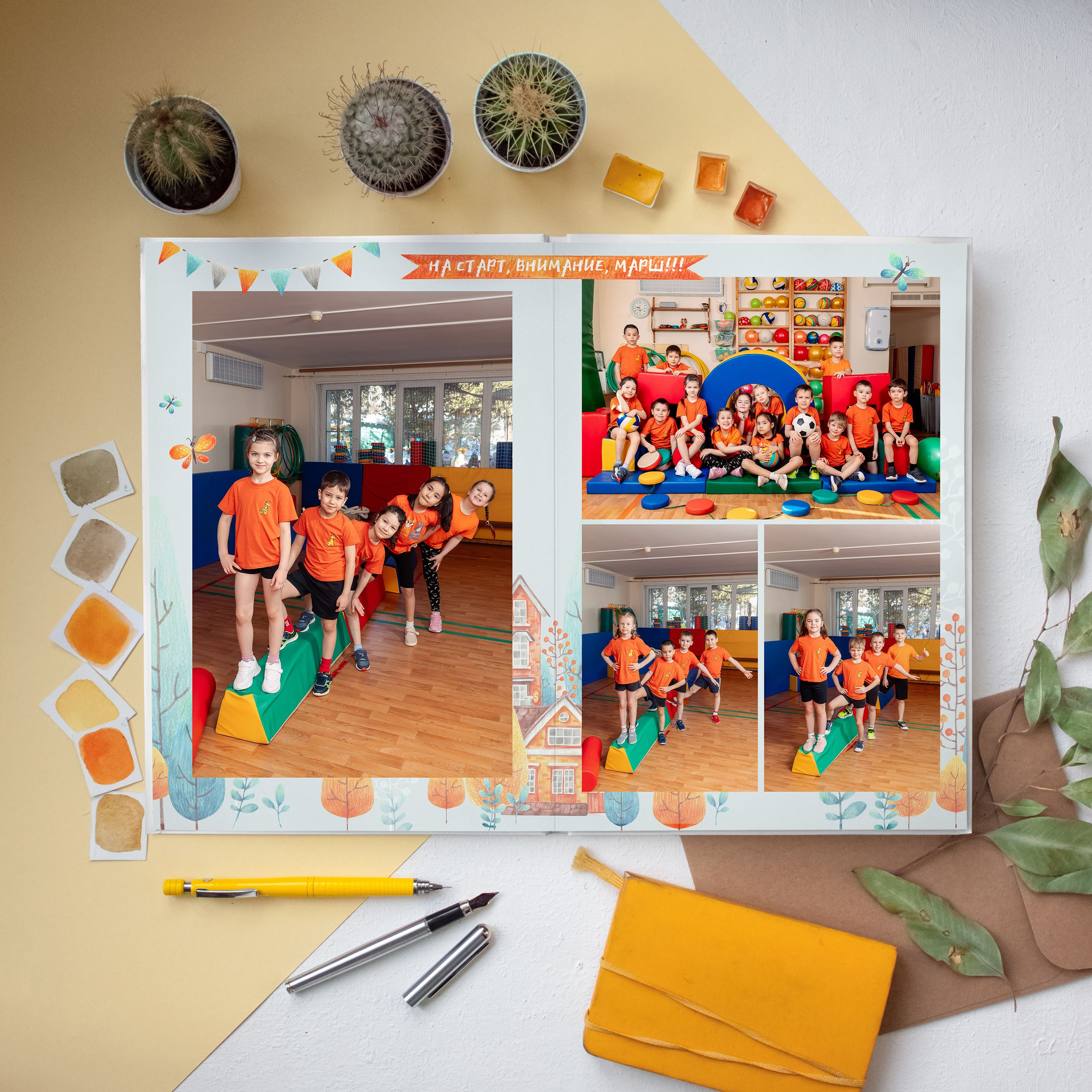 Выпускной альбом M для детского сада. REPEYBOOK | Выпускные альбомы для детского сада и класса