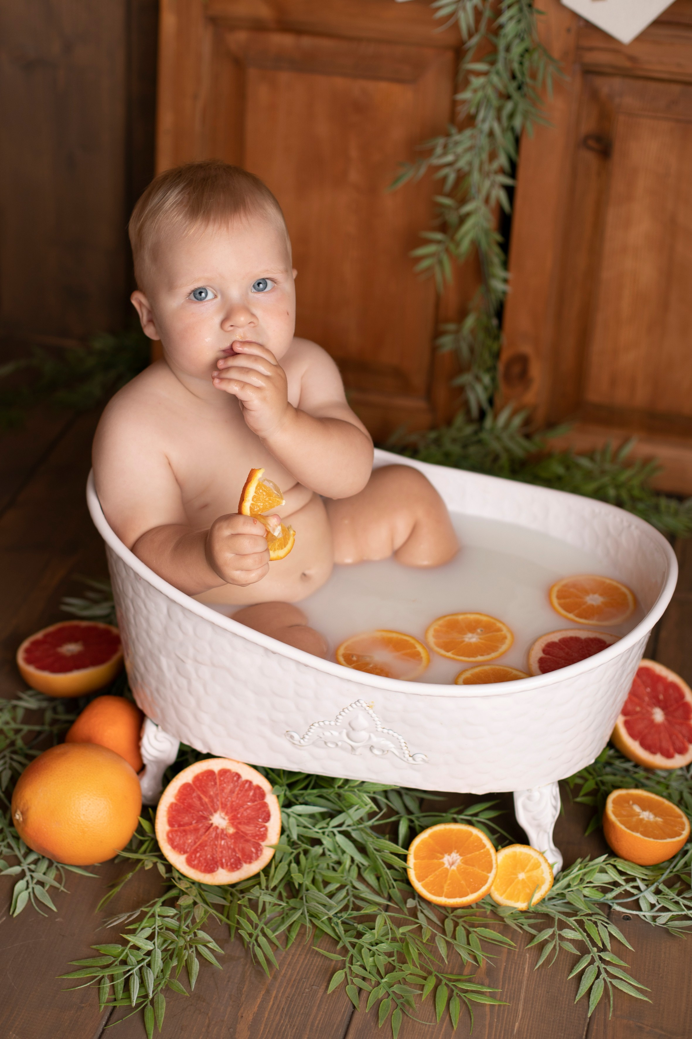 Годовасие. Фотограф новорожденных в Нижнем Новгороде Белякова Оксана