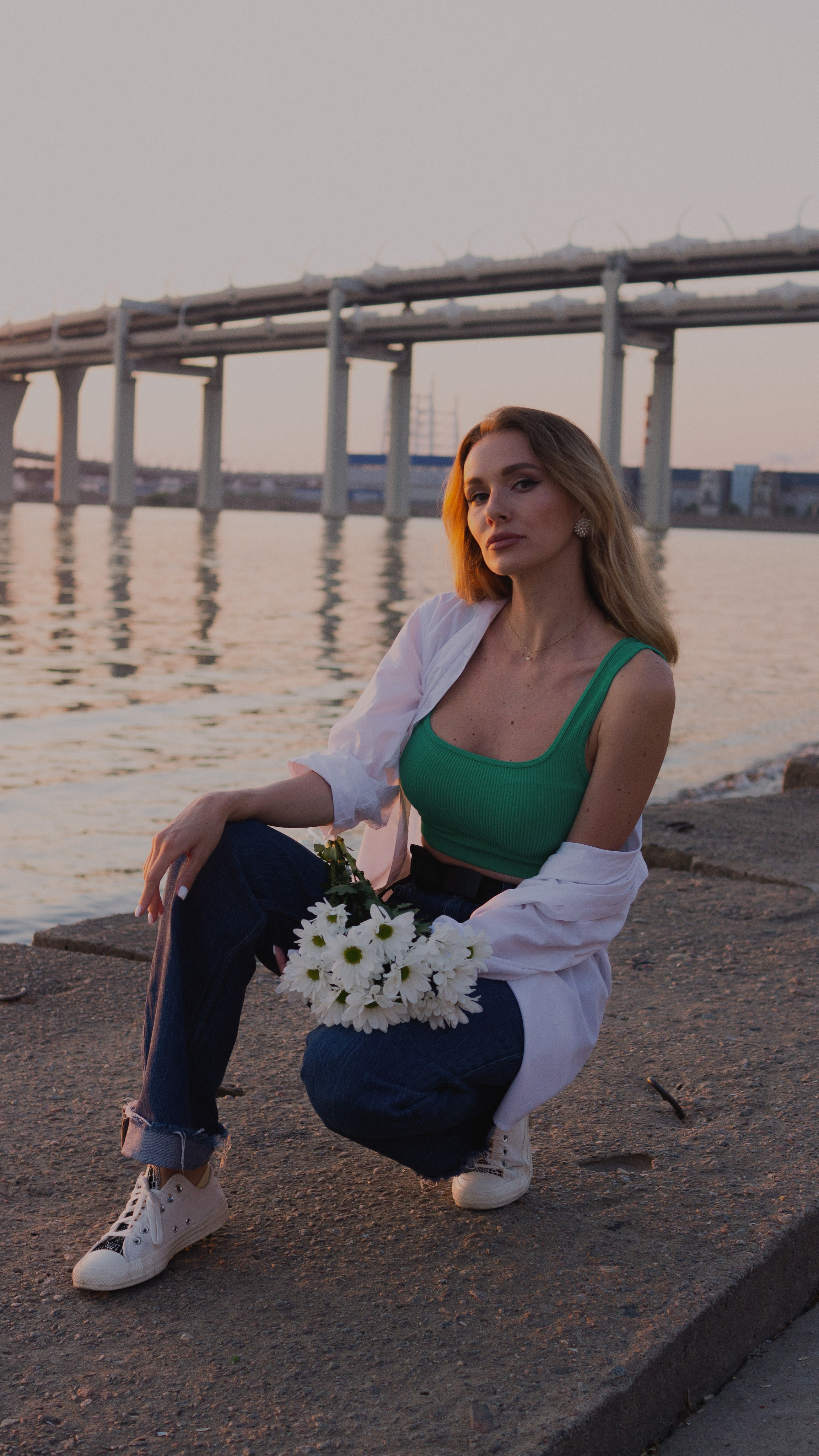 Закат / Залив