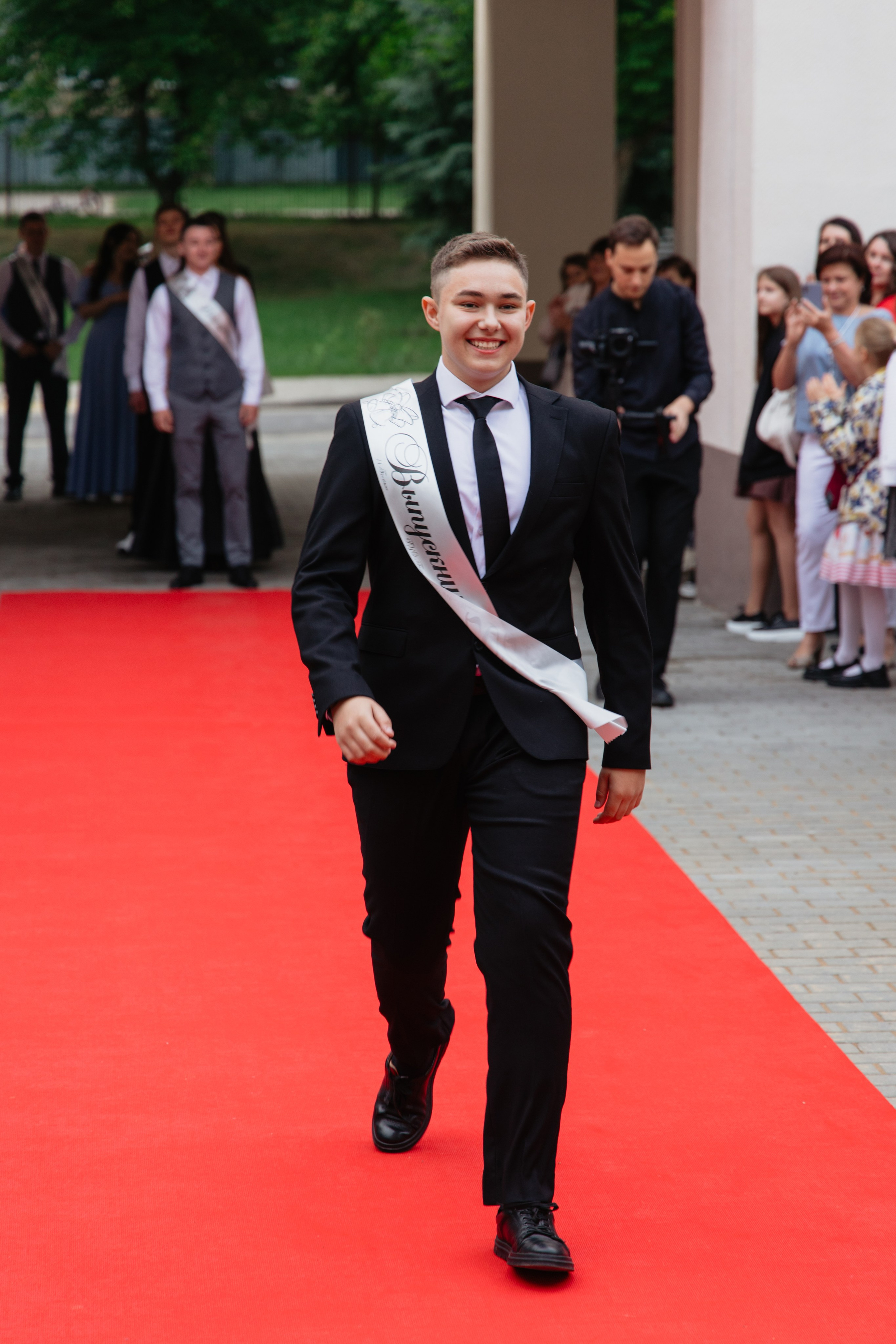 Выпускной Гимназия № 146. Свадебный фотограф в Минске Владислав Бабич