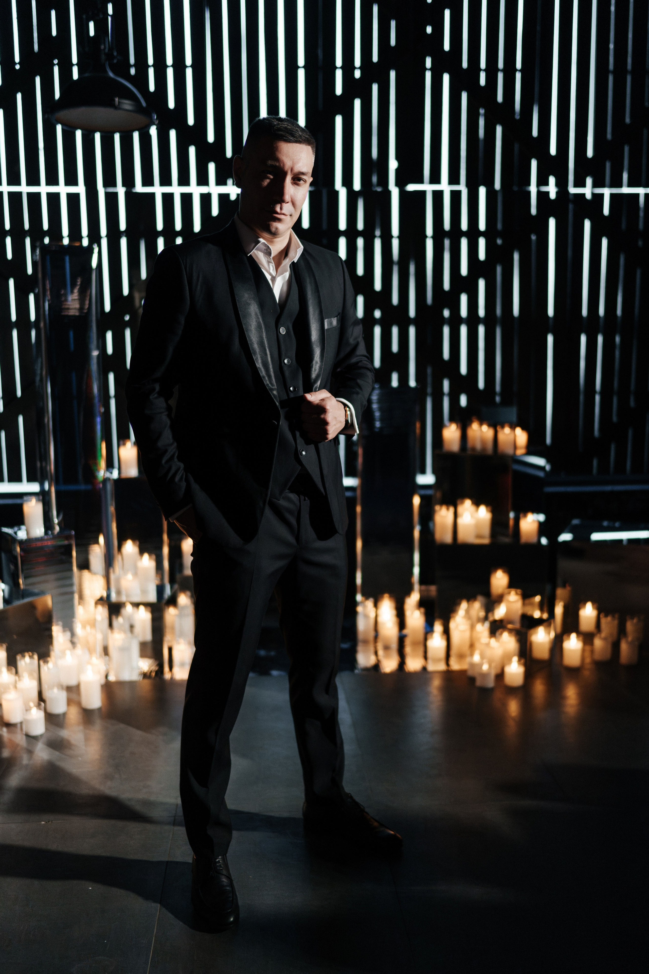 В темноте. Фотограф Кирилл Бабий