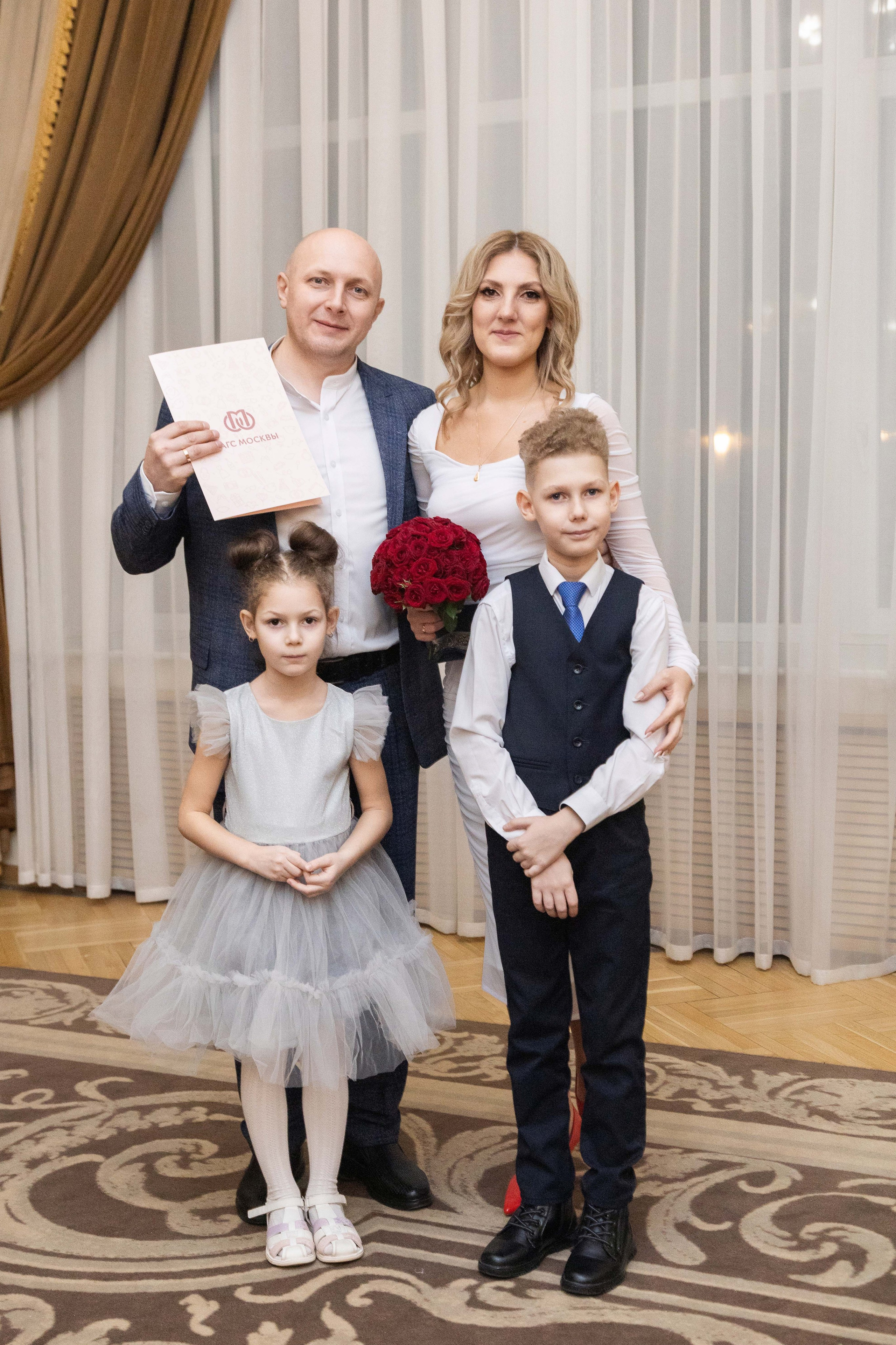 Анонс для бракосочетания 2025-02-02. Анастасия, Фотограф женского портрета и беременности в стиле vogue