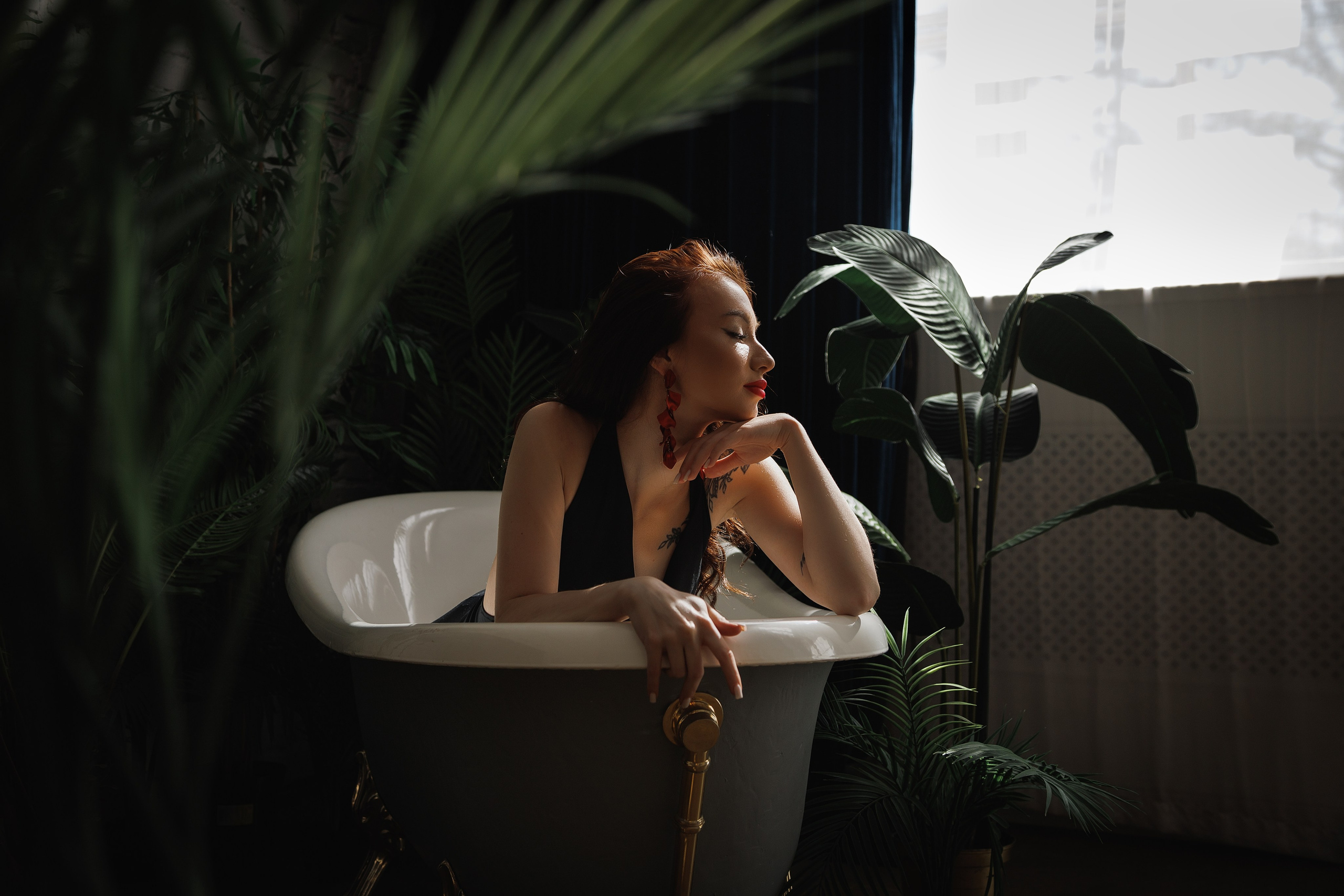 Татьяна. Анастасия, Фотограф женского портрета и беременности в стиле vogue