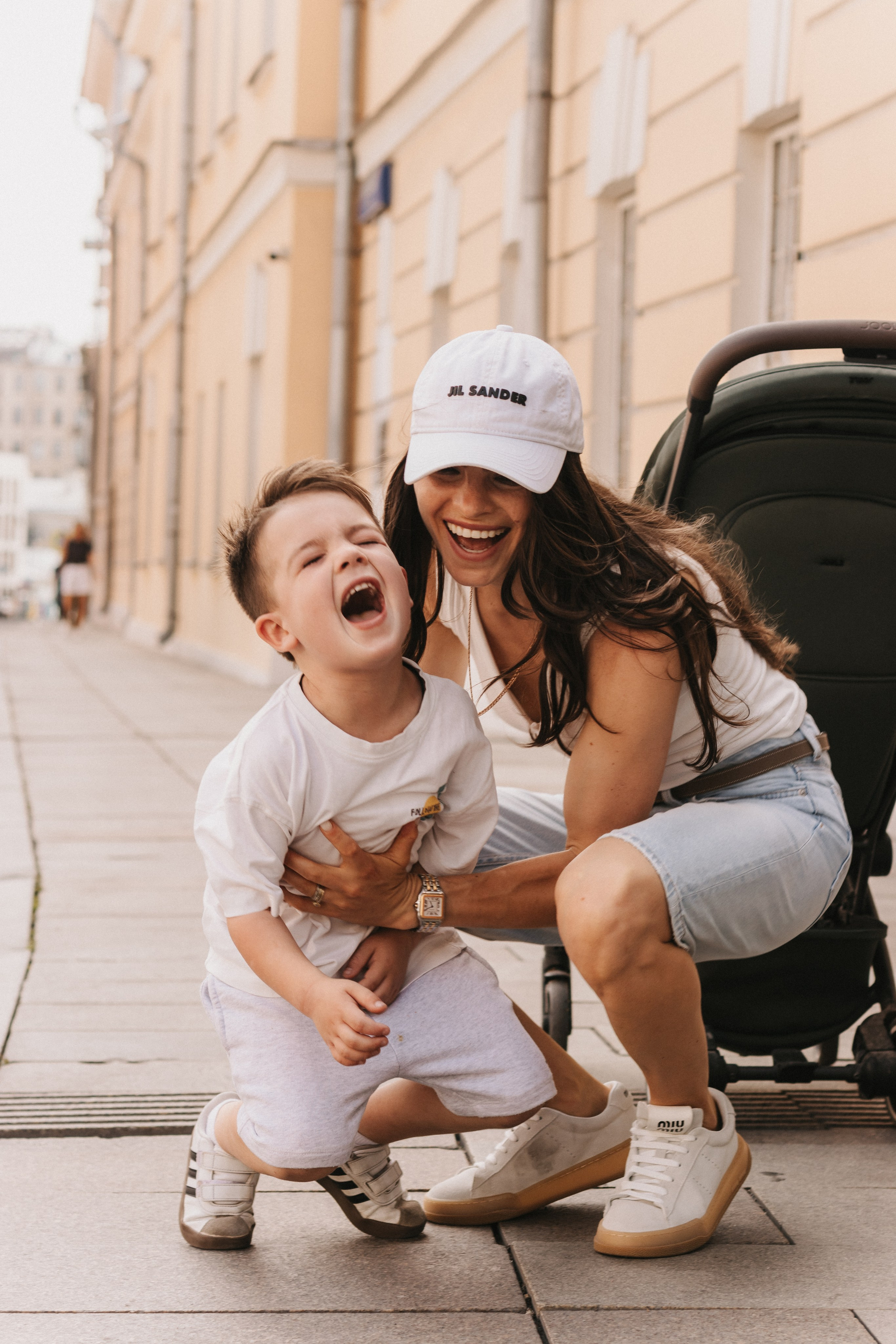 Анна, Адам и Марк. Фотограф Москва