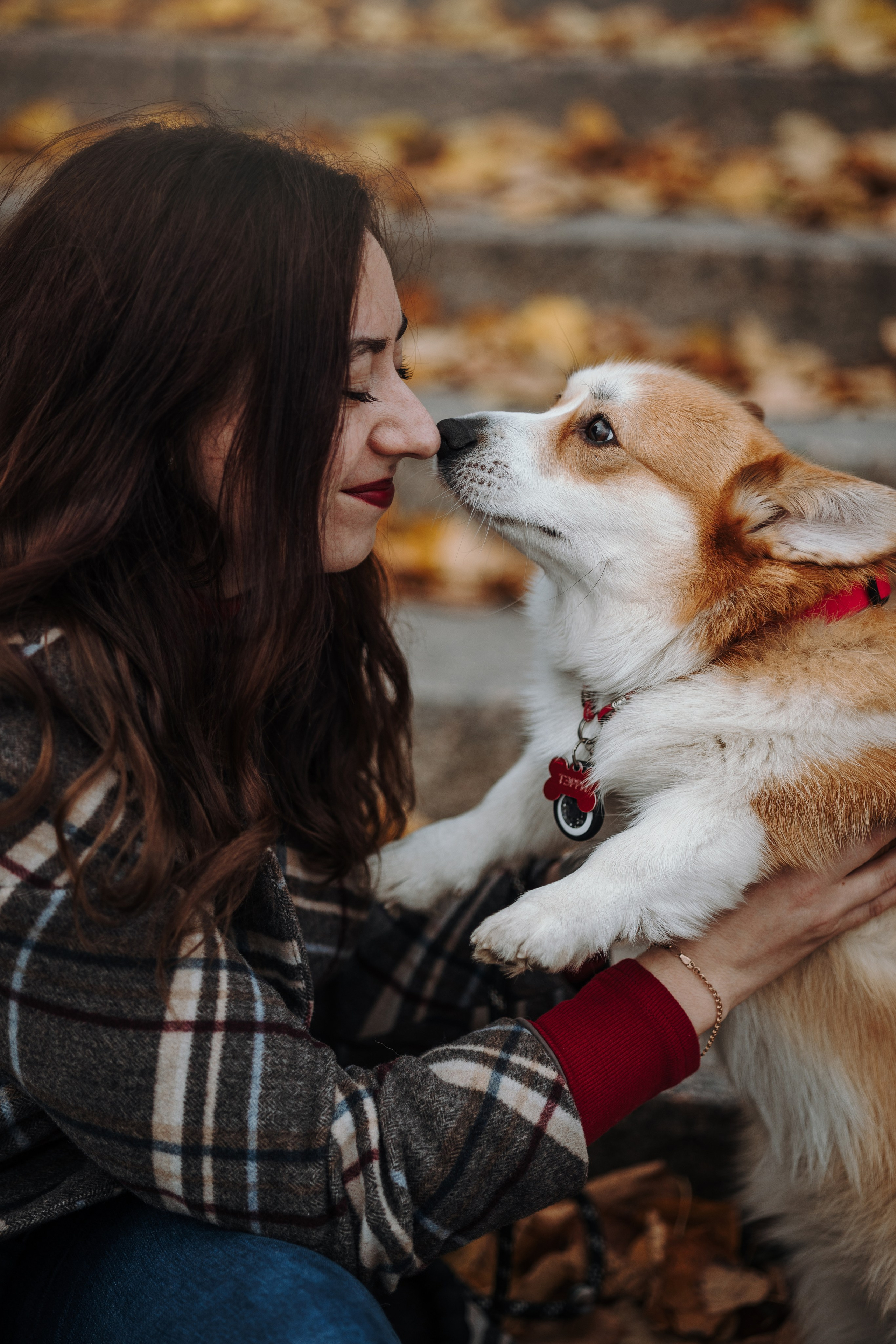 Юля и Терри. Фотограф — Анималист | Санкт-Петербург