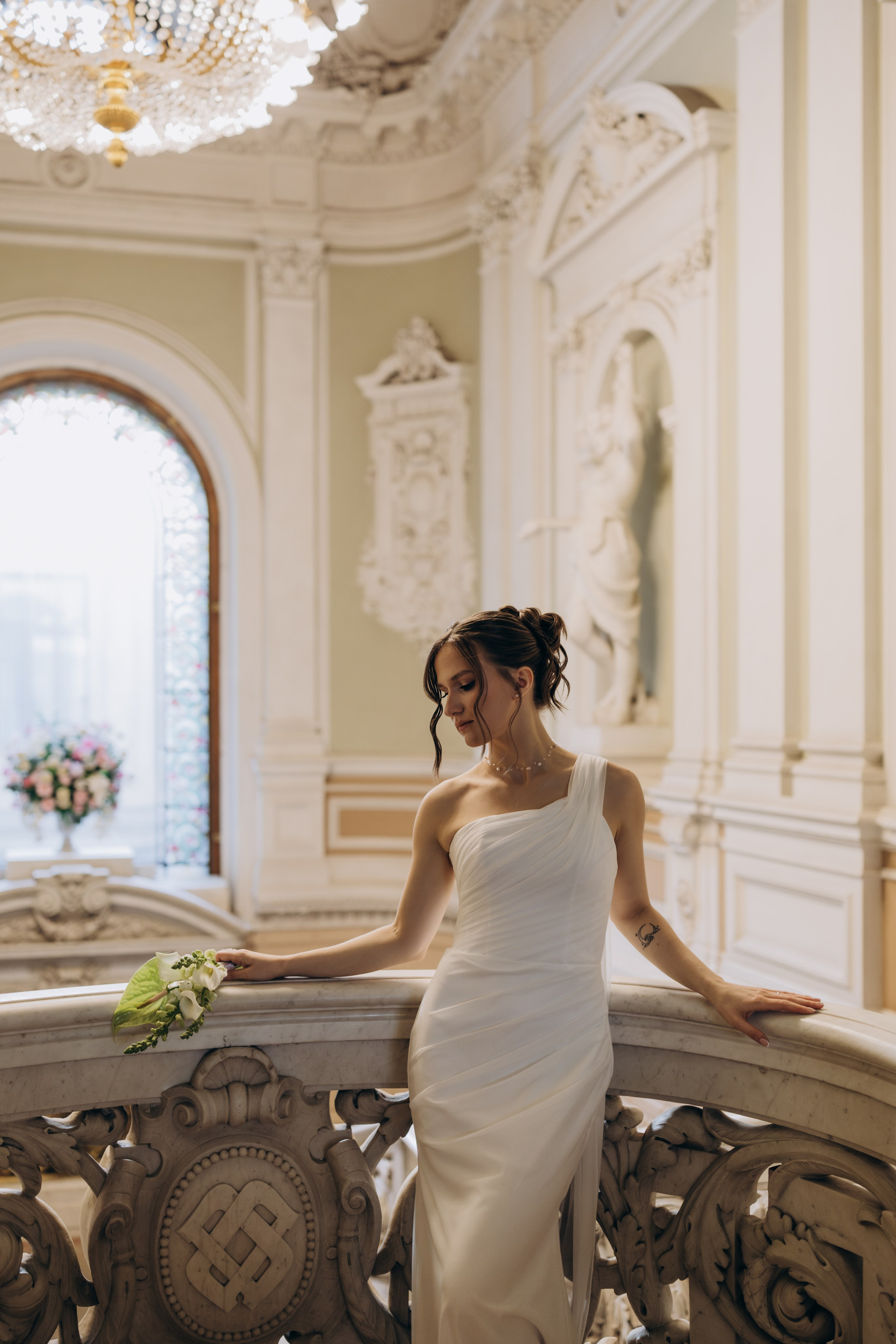 Амир и Екатерина | Дворец бракосочетания 1. Свадебный и love story фотограф в Санкт-Петербурге