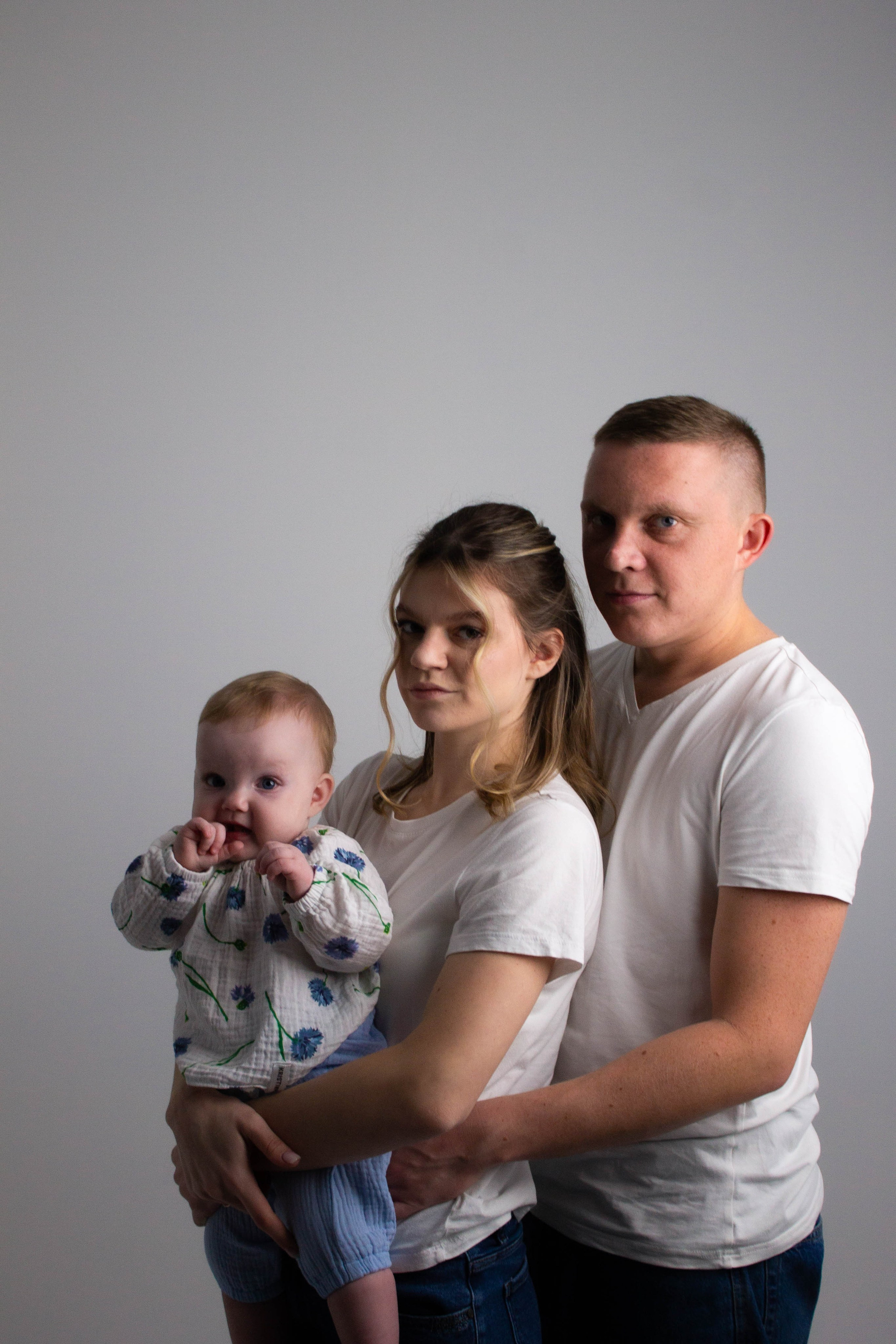 Семейные съёмки. Портретный и семейный фотограф в Новосибирской области. Работаю за улыбки клиентов :)