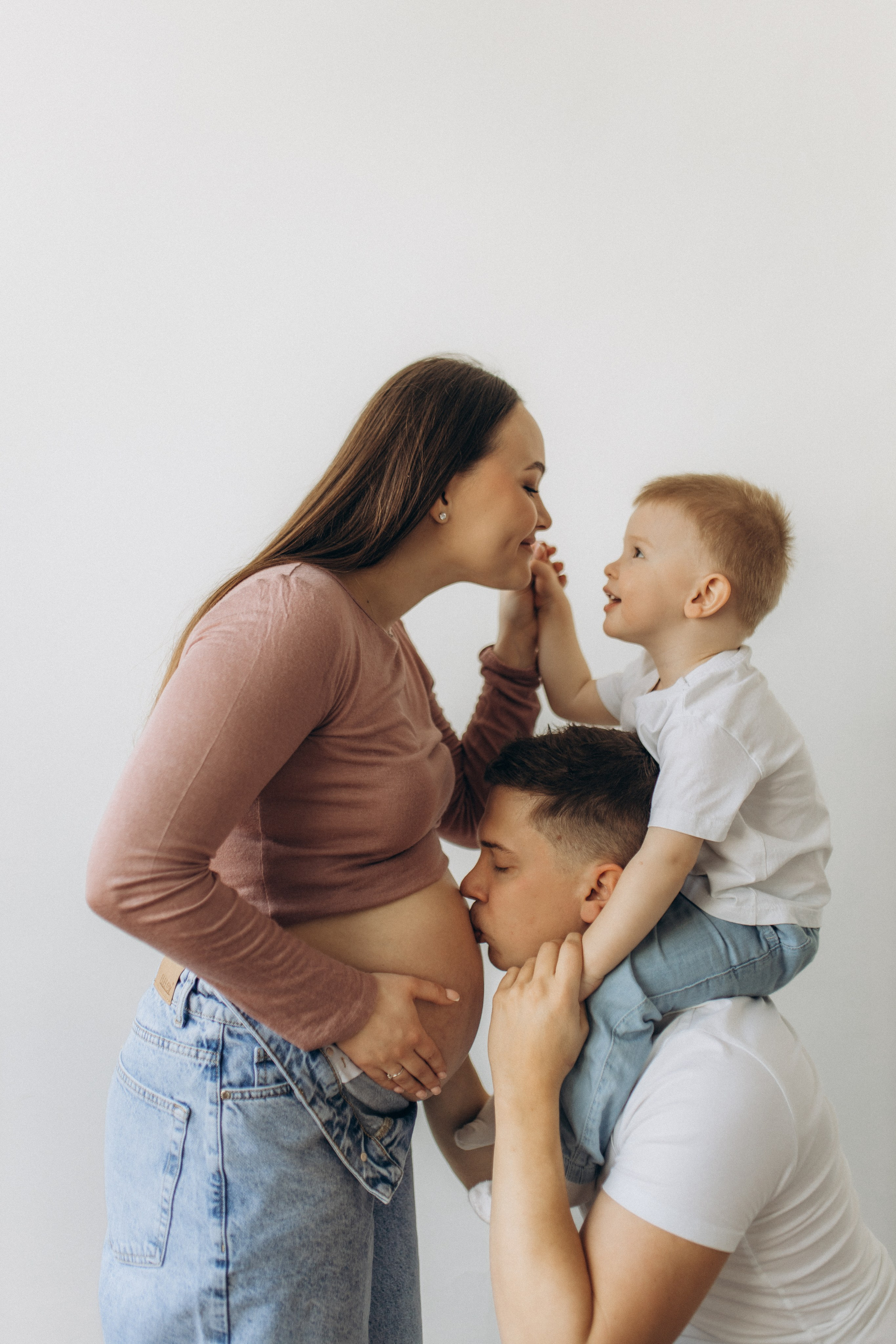 Ваши семейные истории. Фотограф новорожденных в Казани Юлия Ильина