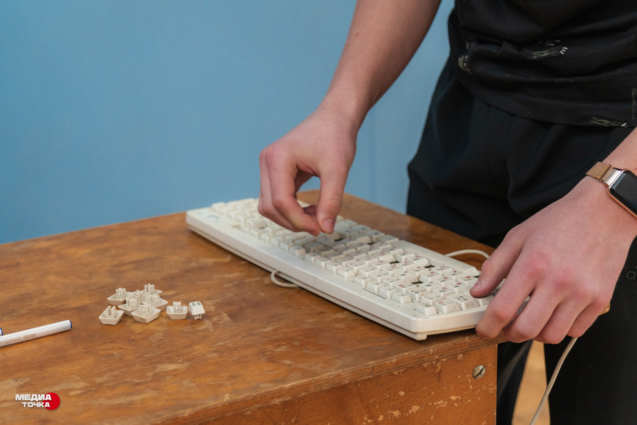 Конкурс для первокурсников в ККЭП. Прохоров Вячеслав — создатель медиа контента в Краснодаре