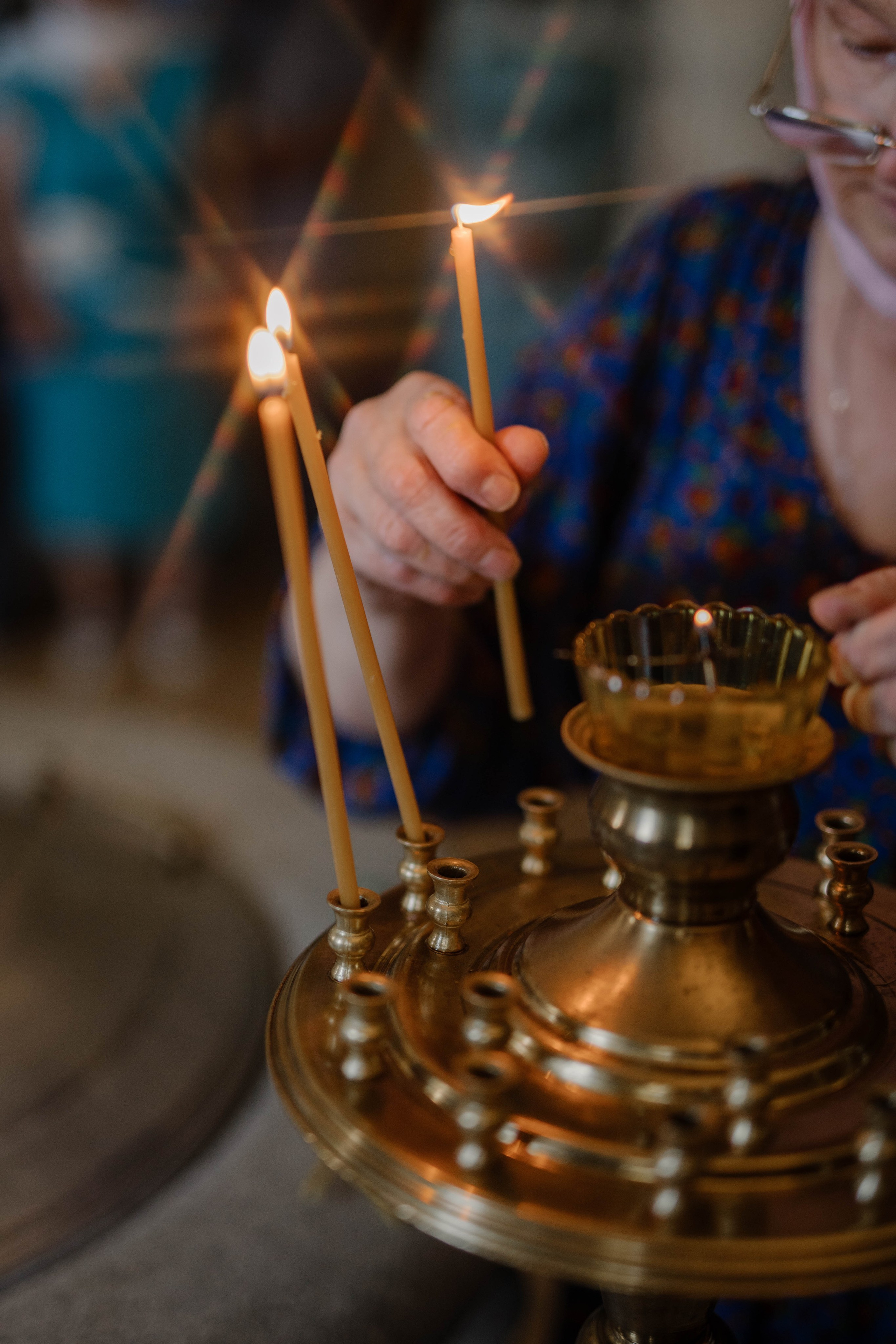 Крещение Мирона. Свадебный и семейный фотограф в Калуге Анна Киреева