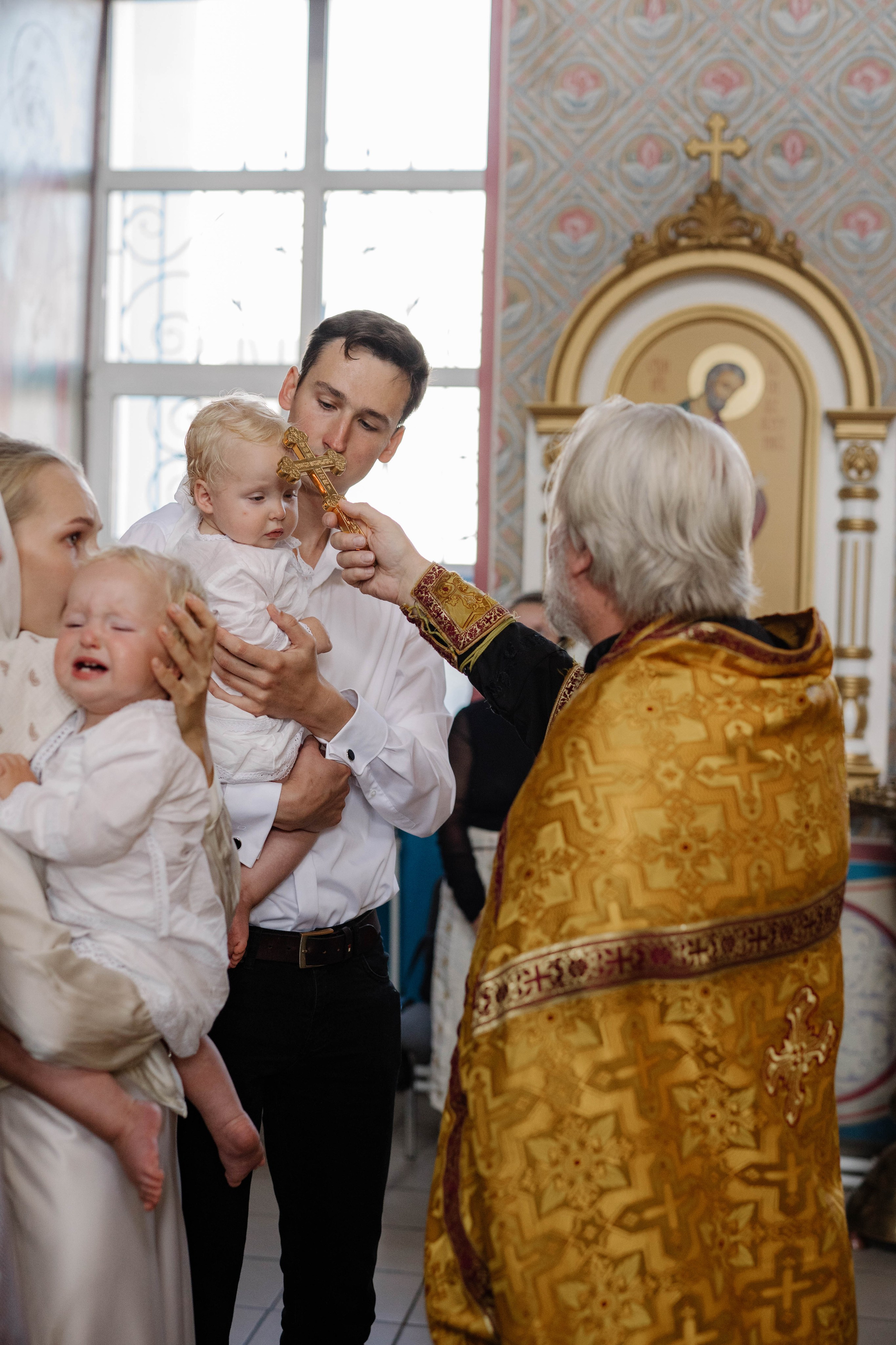 Крещение Марии и Василисы. Свадебный и семейный фотограф в Калуге Анна Киреева