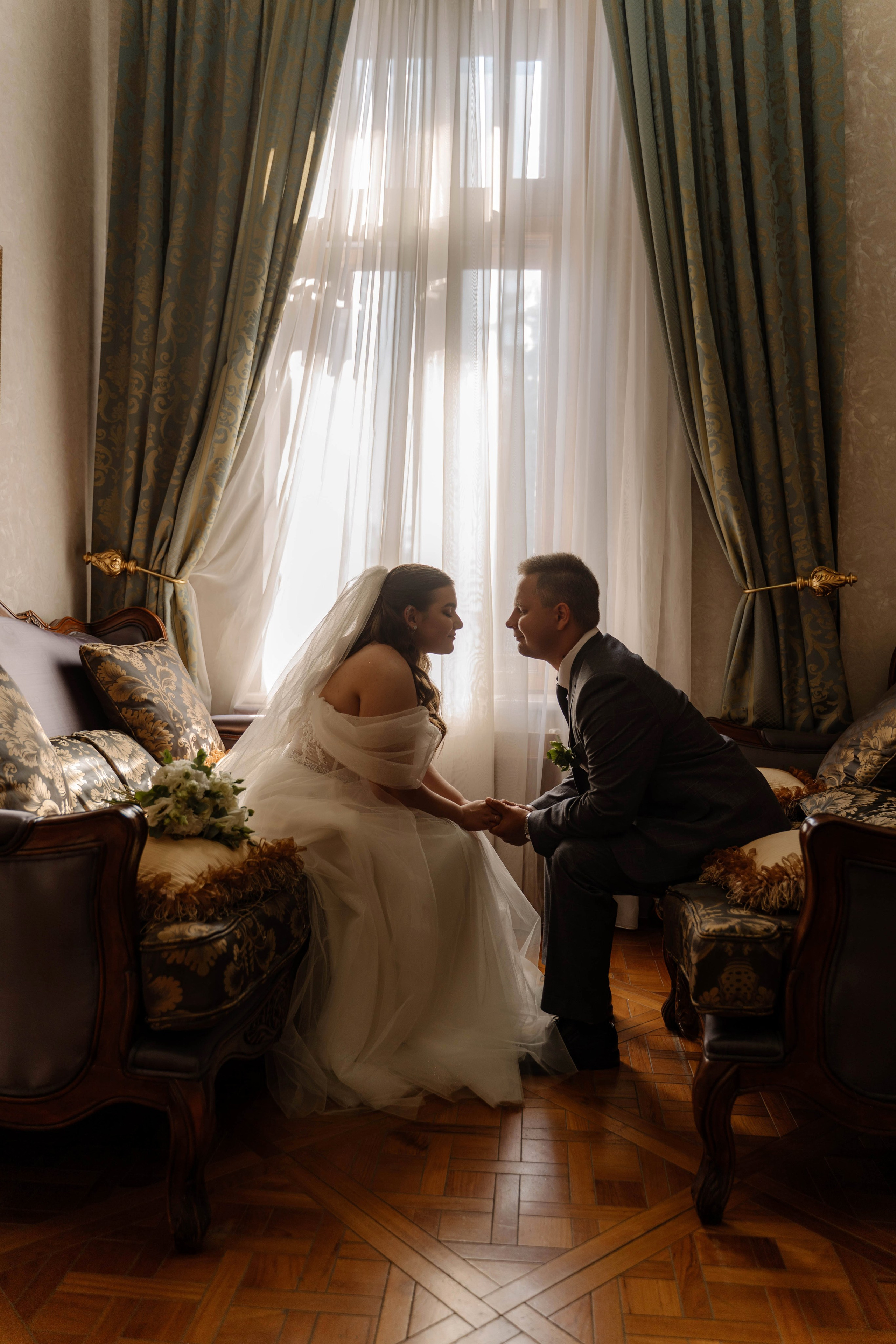 Борис и Ангелина. Свадебный и семейный фотограф в Калуге Анна Киреева