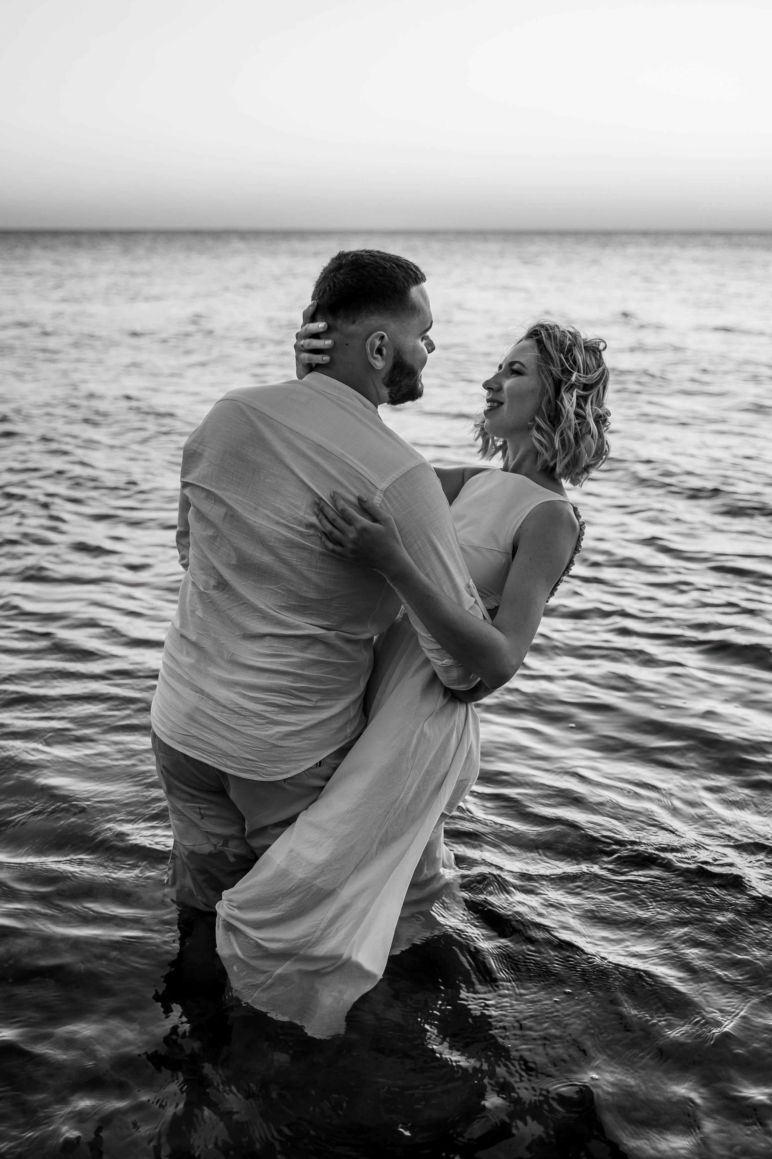 Ты, я и море — Илья и Вика. Свадебный и семейный фотограф