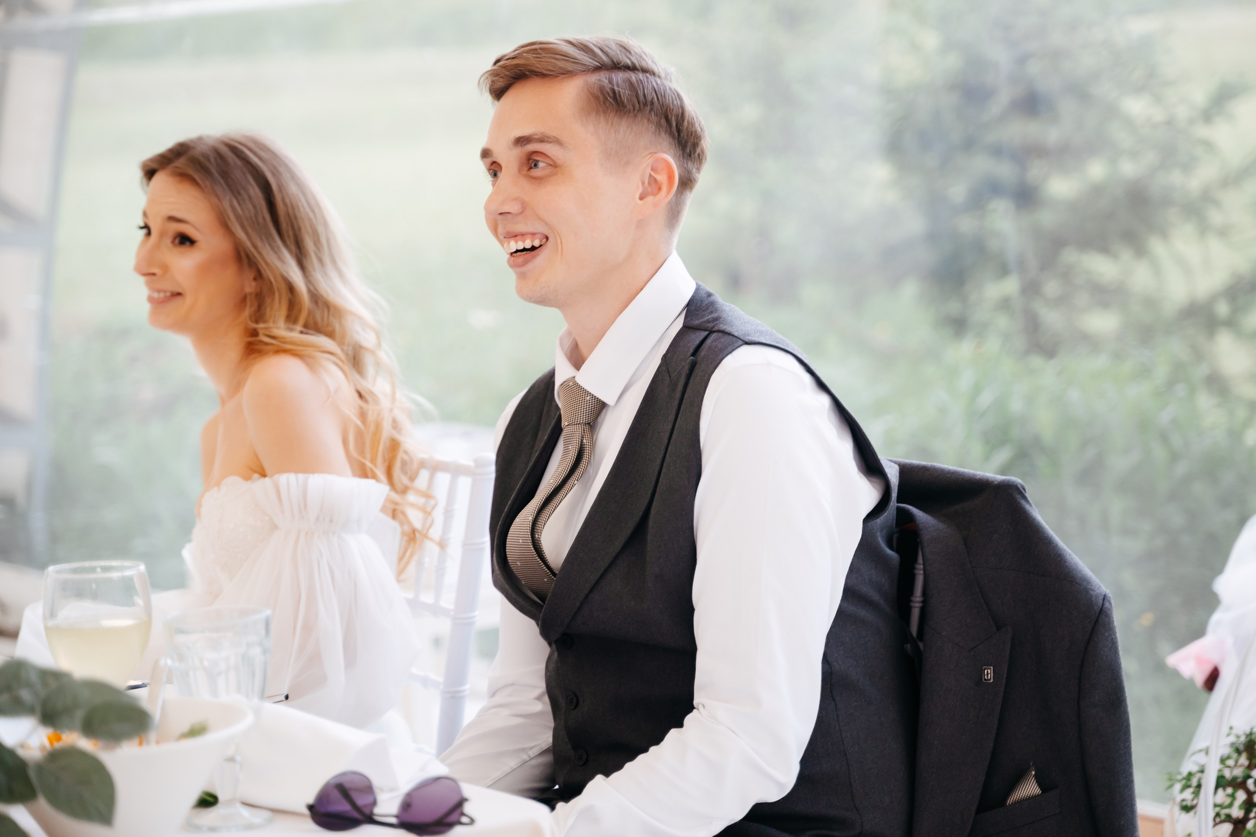 Свадьба загородом в Москве