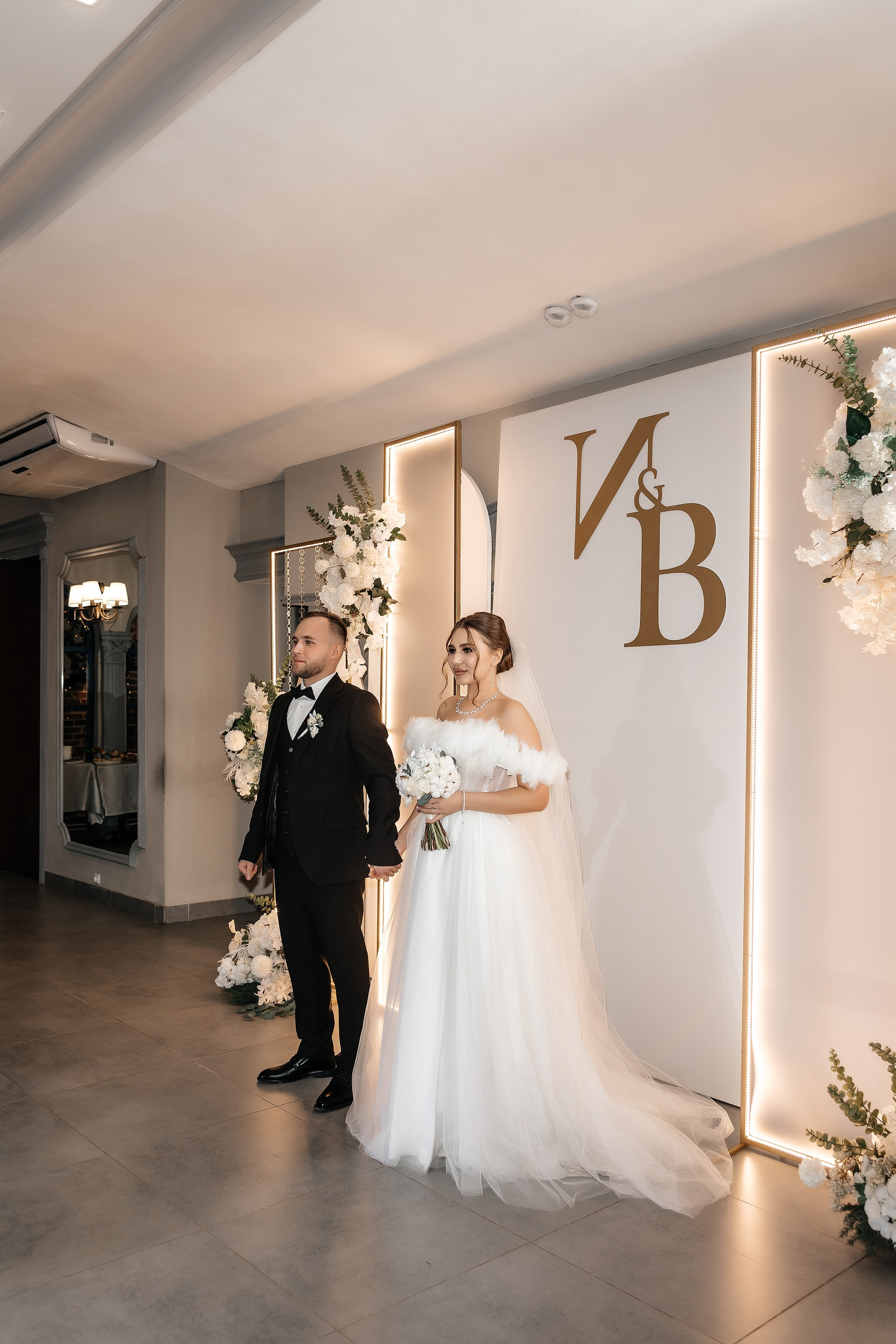 Вероника & Игорь | 22.02.25. Свадебный и семейный фотограф в Омске Евгения Хакимова