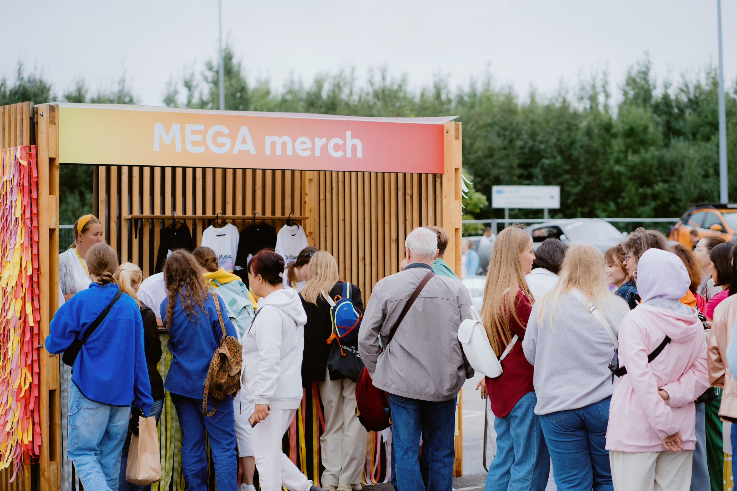 Dvor mega music festival. Photographer — ERASTOV