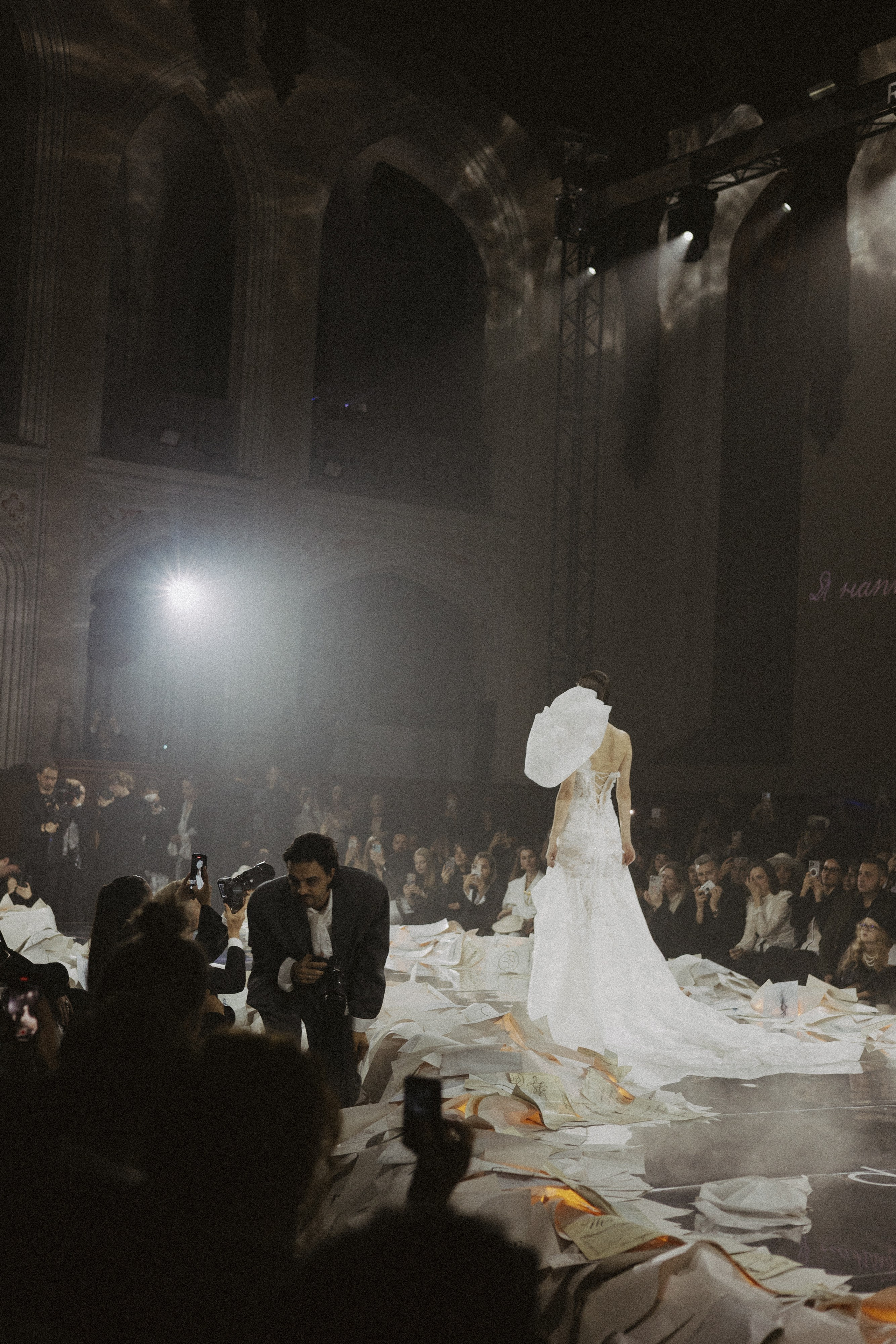 Rara Avis Fashion Show 2026. Fusion Wedding Photographer