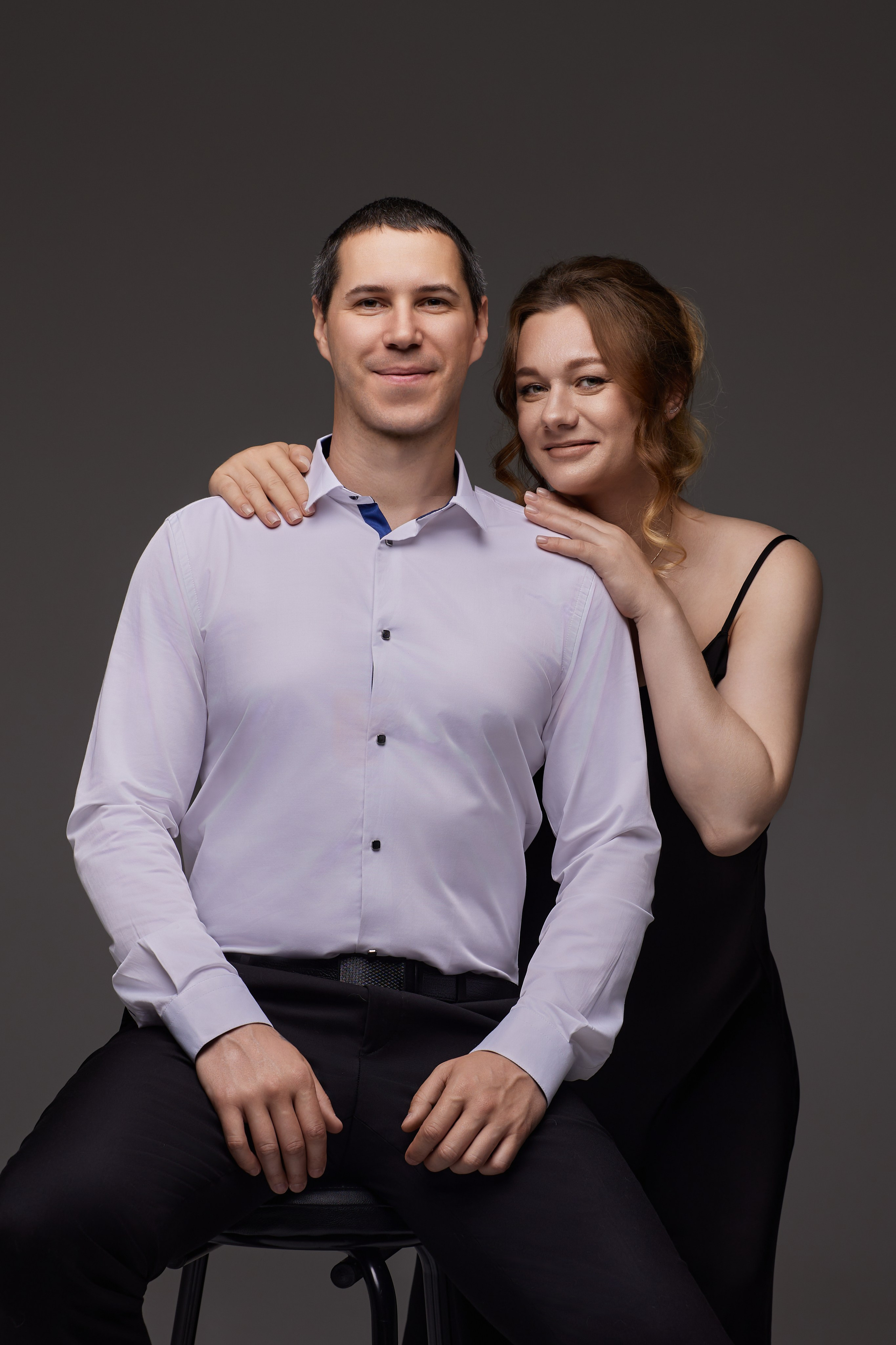 Александра и Андрей. Фотограф женского портрета, беременности и материнства Харькова Елена