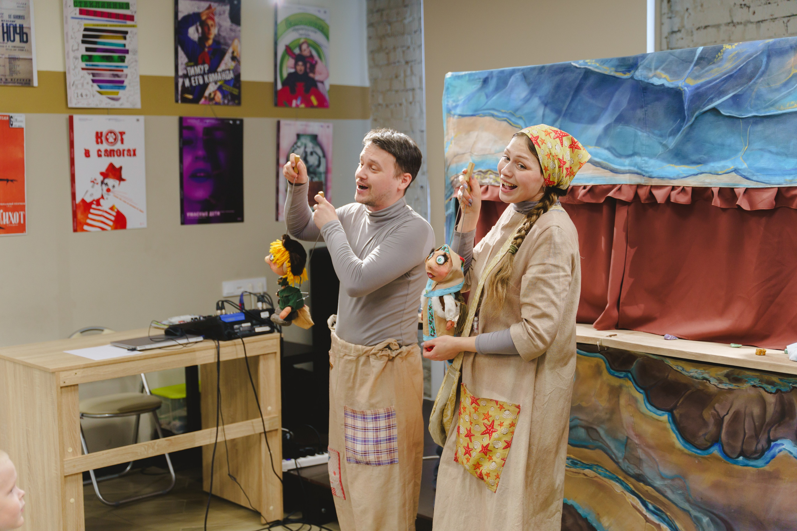Театральный марафон «Книга и театр». Фотограф в детский сад в Екатеринбурге, выпускные альбомы Юлия Умерова