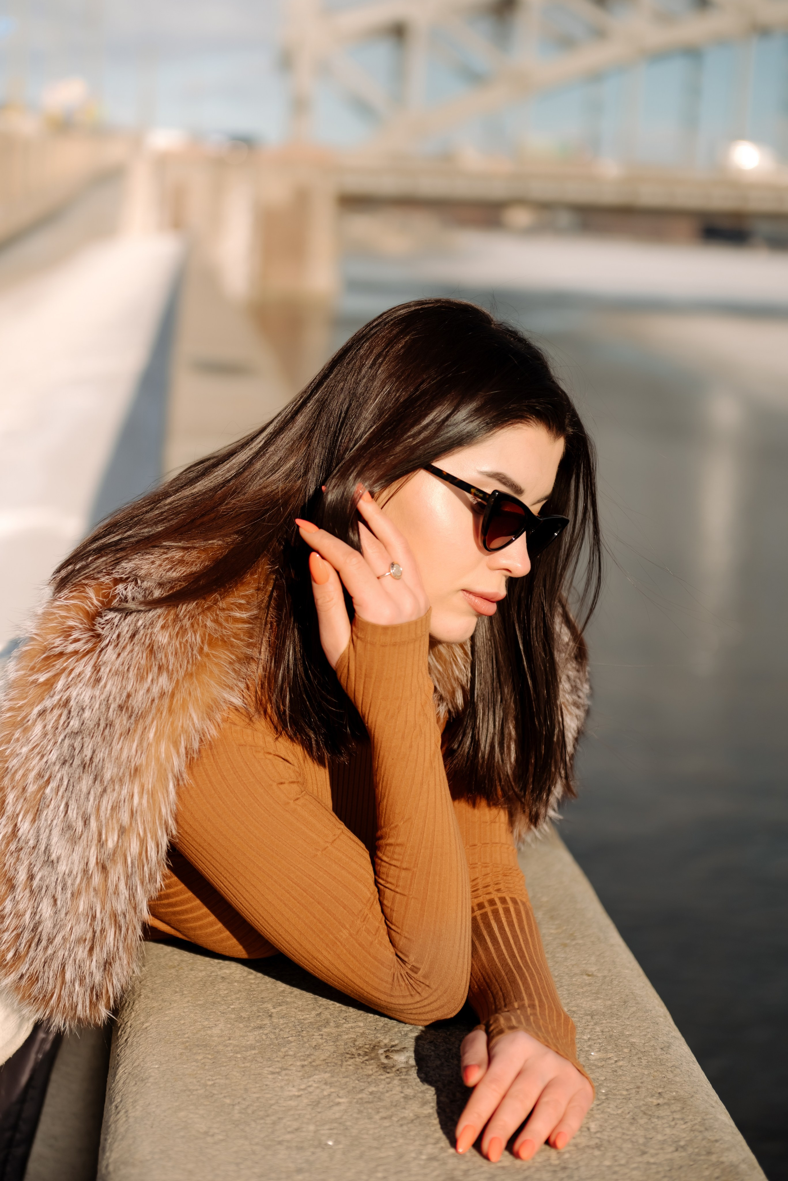 Большеохтинский мост. Свадебный и сеейный фотограф в Санкт-Петербурге Елена Худякова