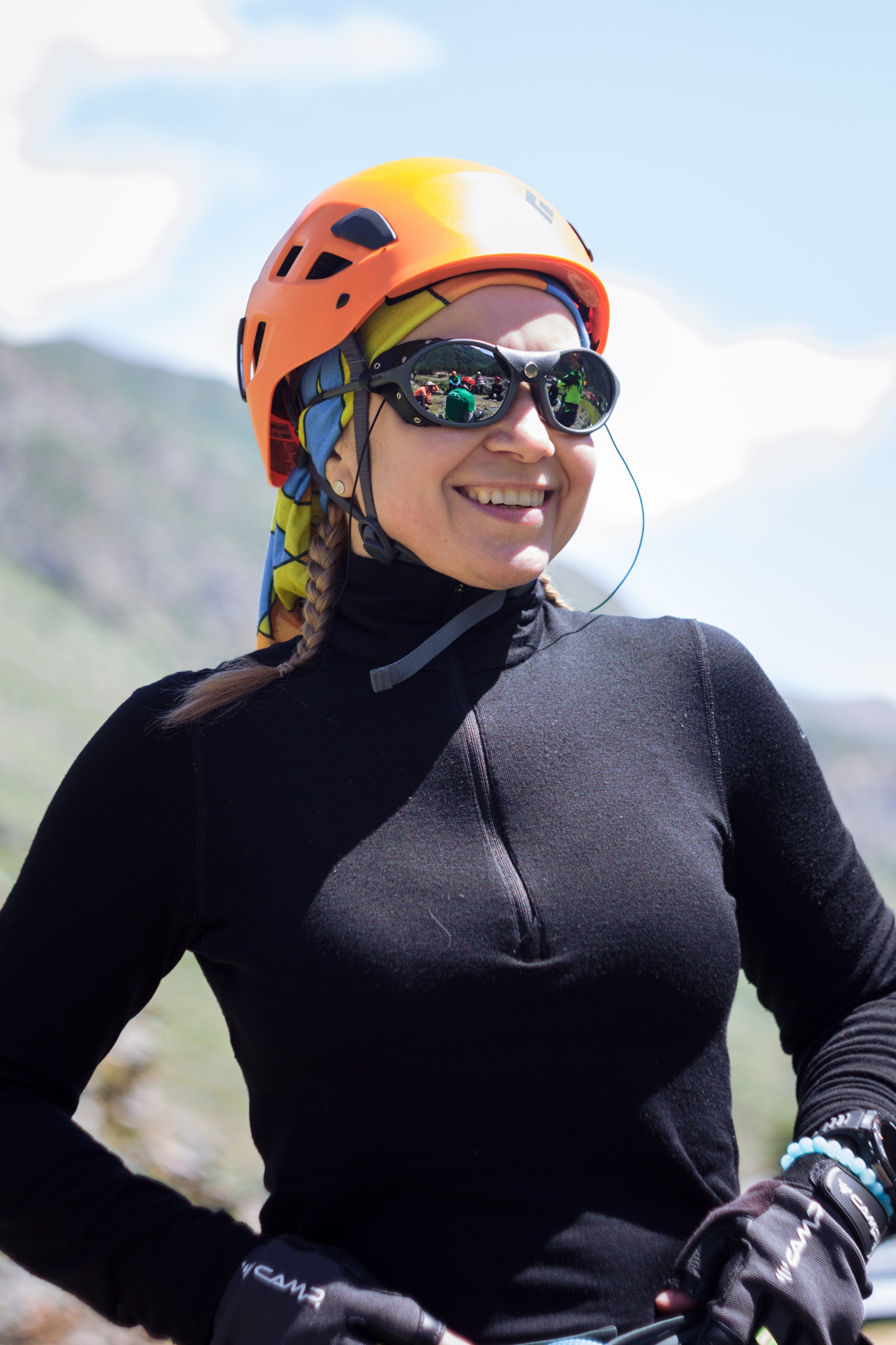 Тренировка на скалах в альплагере (Пример съемки). Фотограф Котий Даниил