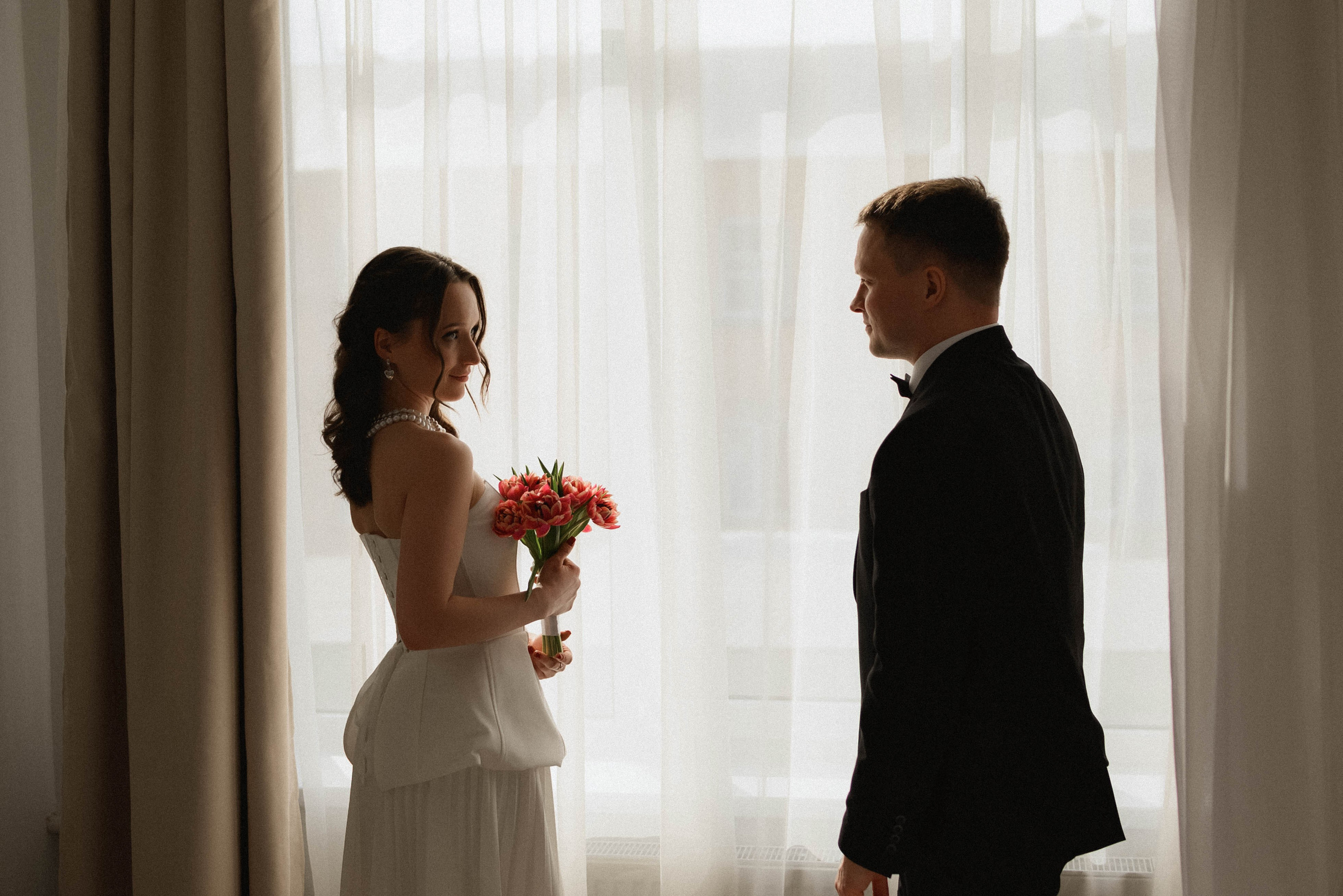 Любовь по-питерски. Свадебный и семейный фотограф в Казани Диана Портнова