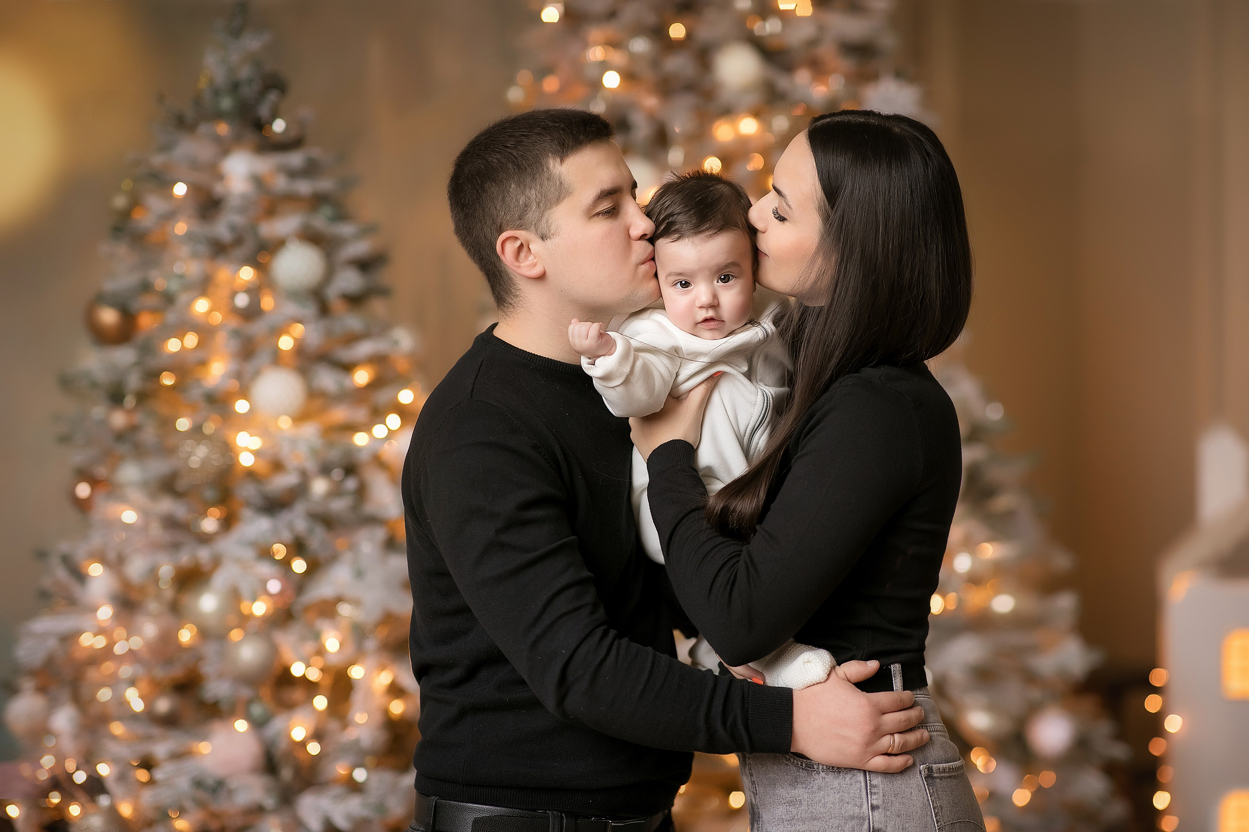 Татьяна, Артём, Тимурик. Фотограф на крещение и венчание