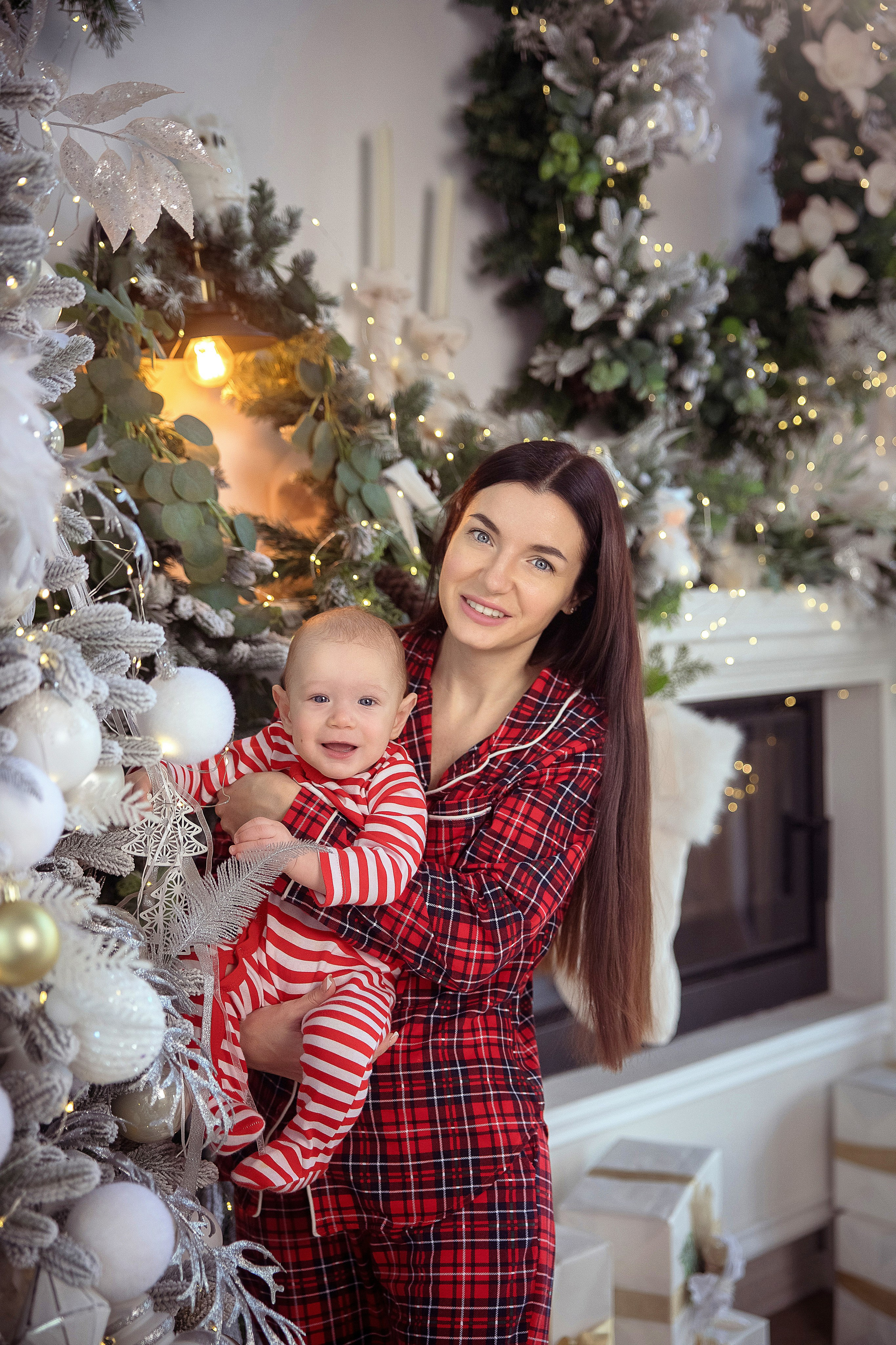 Максим, Ирина, Сёма и Захар. Фотограф на крещение и венчание