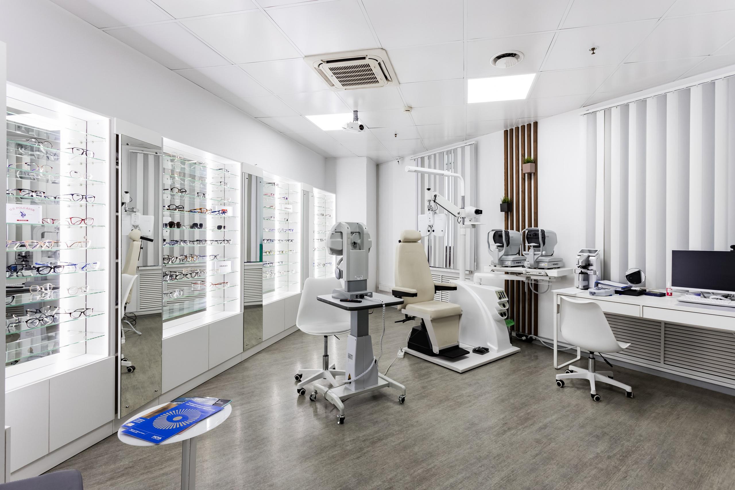 Фотосъемка интерьера для офтальмологической клиники. Интерьеры, Контент, Портреты | Фотограф в Москве Дани Терно