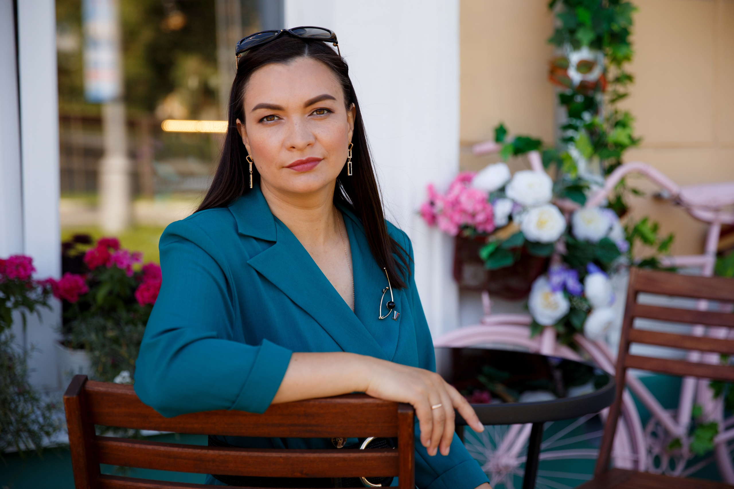 Елена Сухова. Директор частного сада, школы, городского лагеря. Женский и контент фотограф Люба Пунанцева. Северодвинск. Архангельск