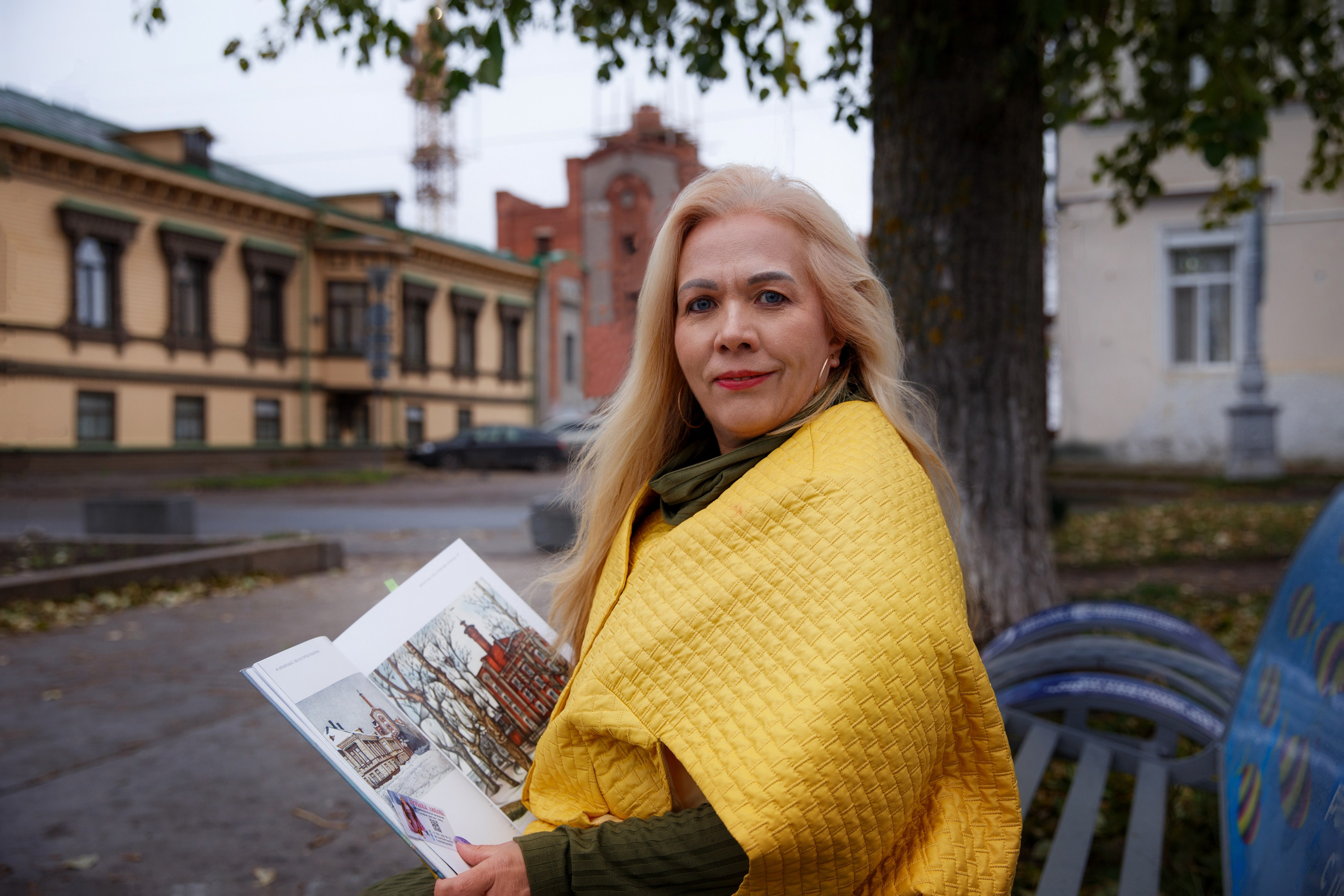 Любовь. Гид-экскурсовод по Северу. Женский и контент фотограф Люба Пунанцева. Северодвинск. Архангельск