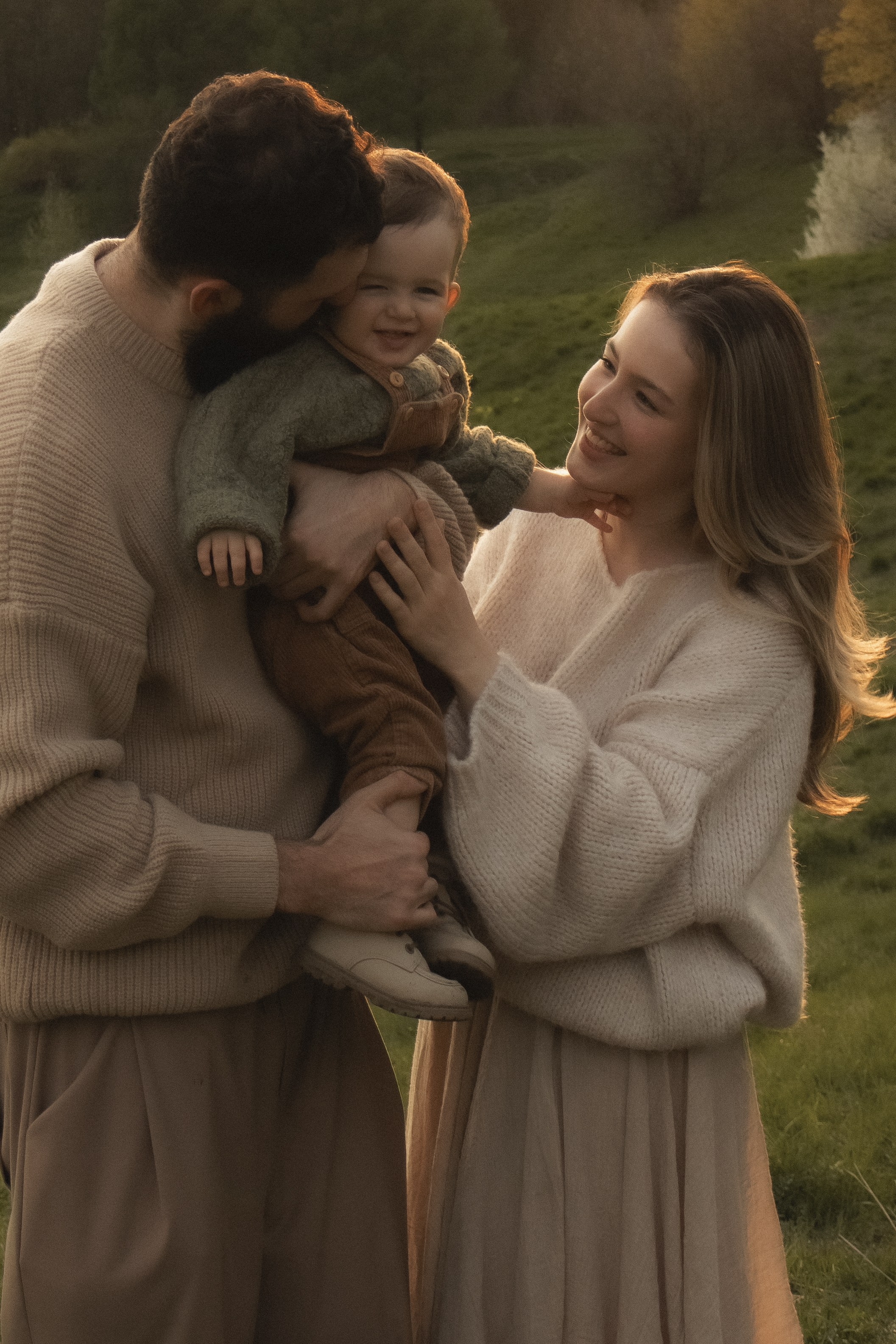 Family stories. Семейный фотограф в Домодедово и Москве Насима Архирейская