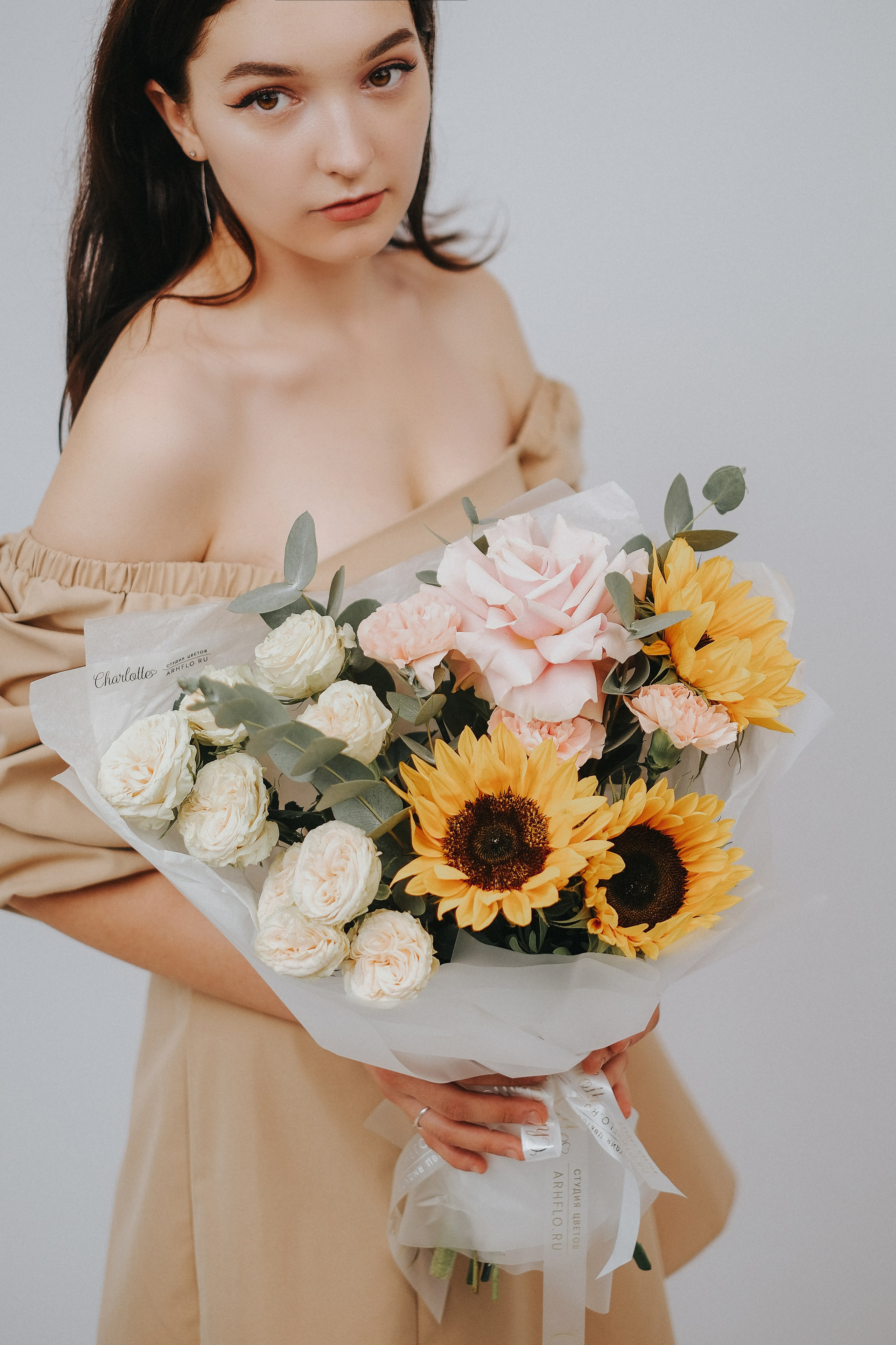 Контент для салона цветов. Свадебный и репортажной фотограф Денис Ожигин в Краснодаре и Краснодарском крае