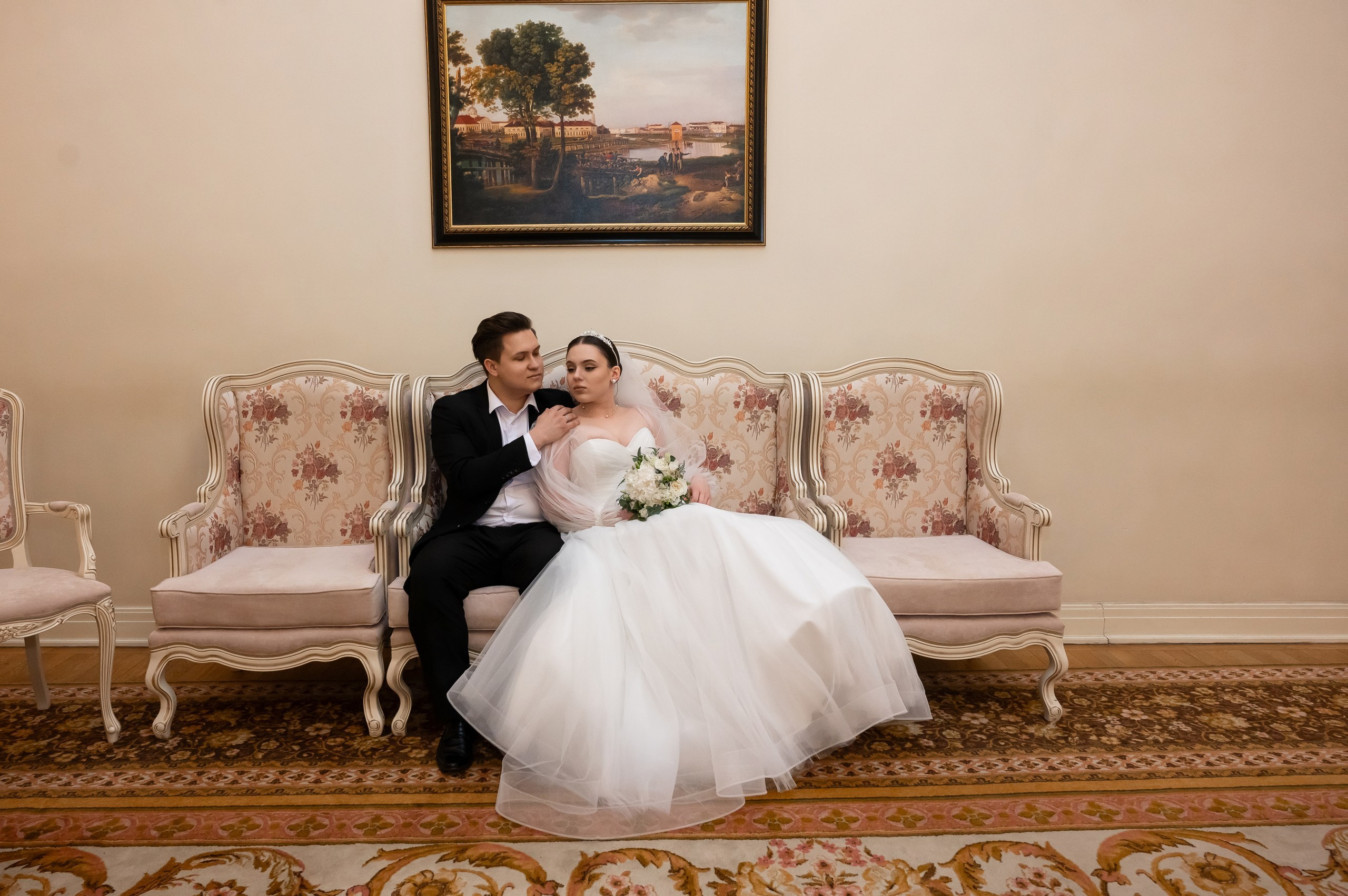 Свадьба Артёма и Виолетты. Свадебный и семейный фотограф из Санкт-Петербурга Климов Анатолий