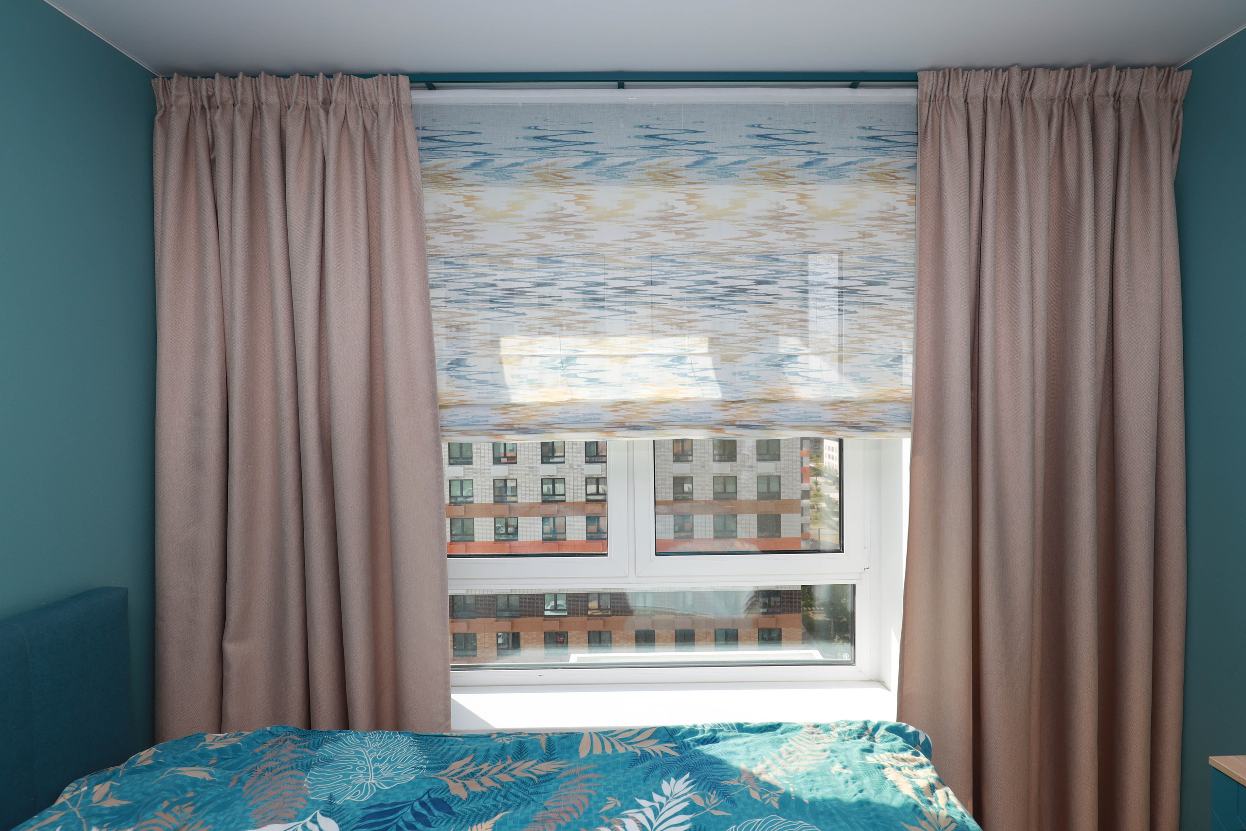 Шторы в стиле океан. Съемка в студии под ваш запрос, съемки архитектурных объектов — Александр Евстигнеев — фотограф Москва