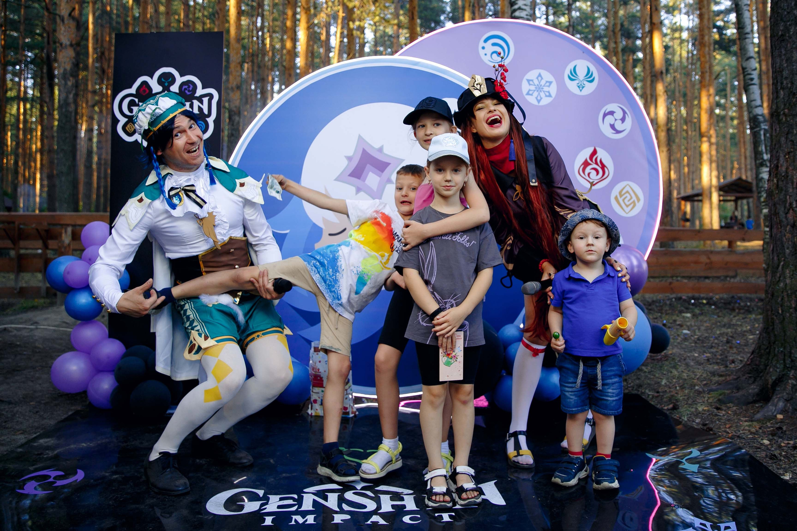 День рождения на природе. Ваш репортажный фотограф Артемий Антонов