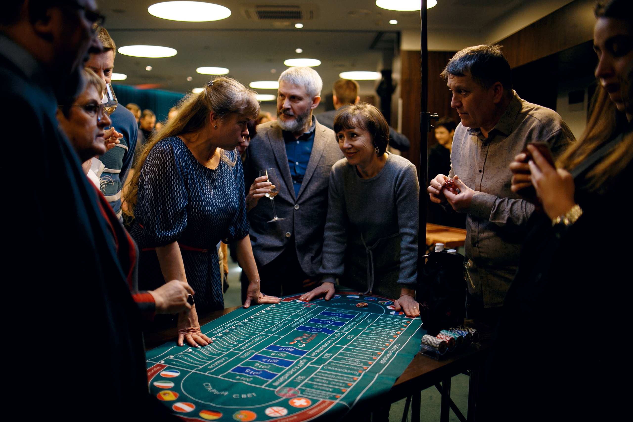 Банкет в гостинице «Космос». Ваш репортажный фотограф Артемий Антонов