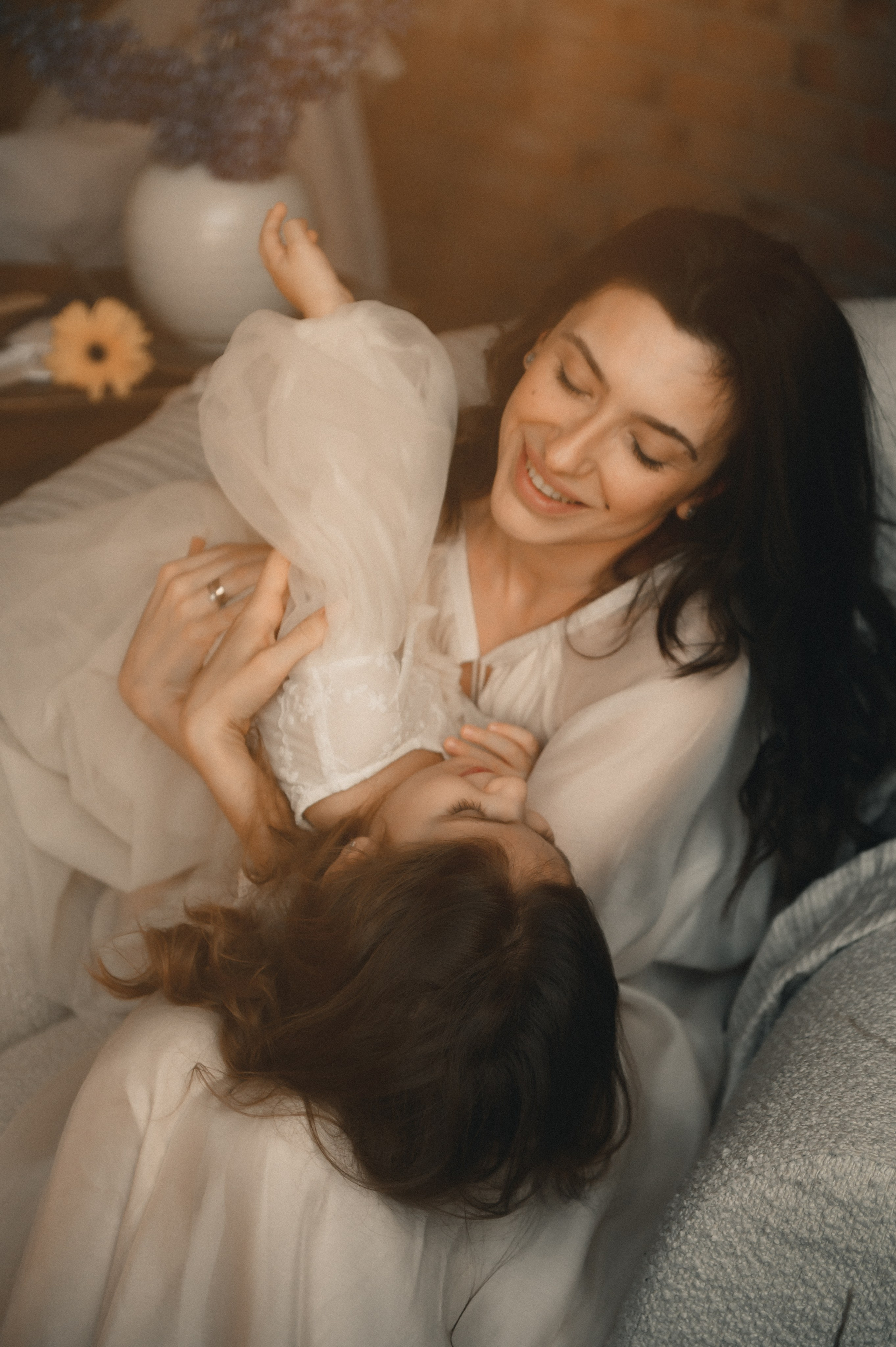 Мама и дочка. Студийная история. Семейный фотограф в г. Ставрополь, Сорокина Мария