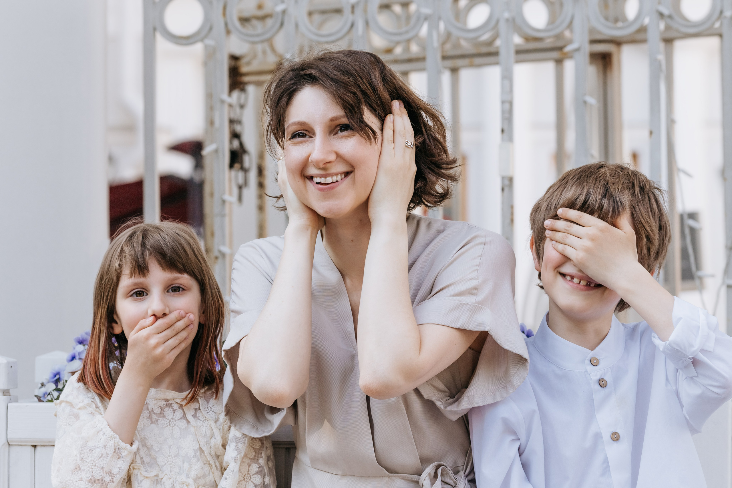 Прогулка в ЦПКиО. Семейный и детский фотограф Воробьёва Яна