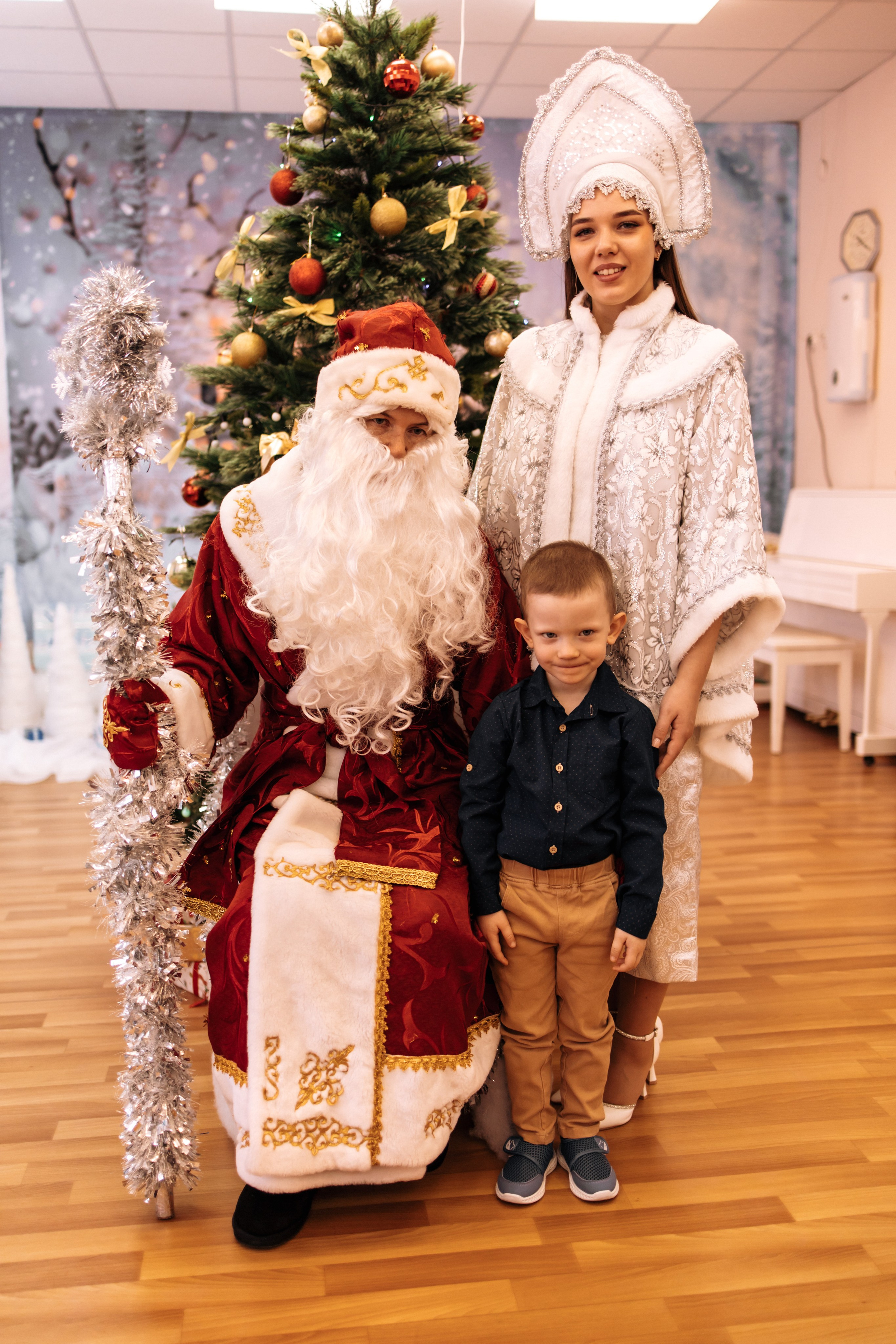 Новогодний утренник г. Заречный. Коновалова Ольга | фотограф в Пензе и Заречном