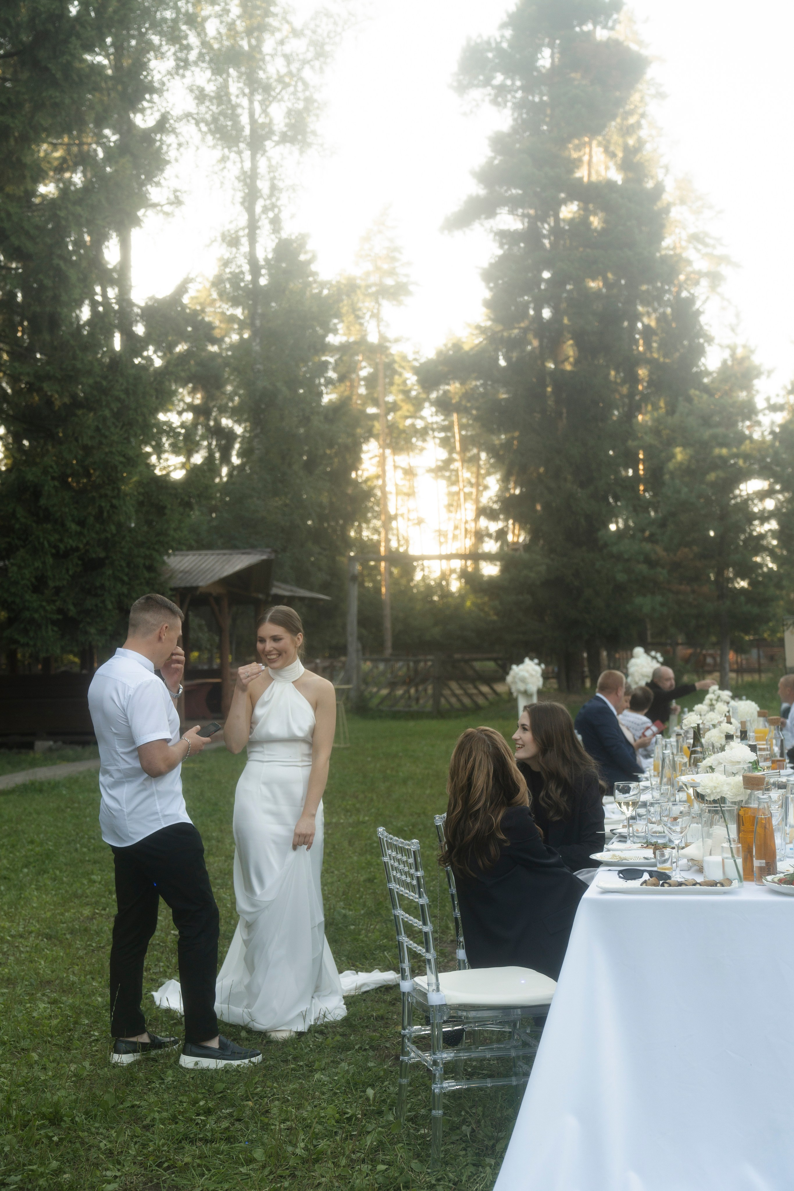 До упаду. Свадебный фотограф Наташа Брифли