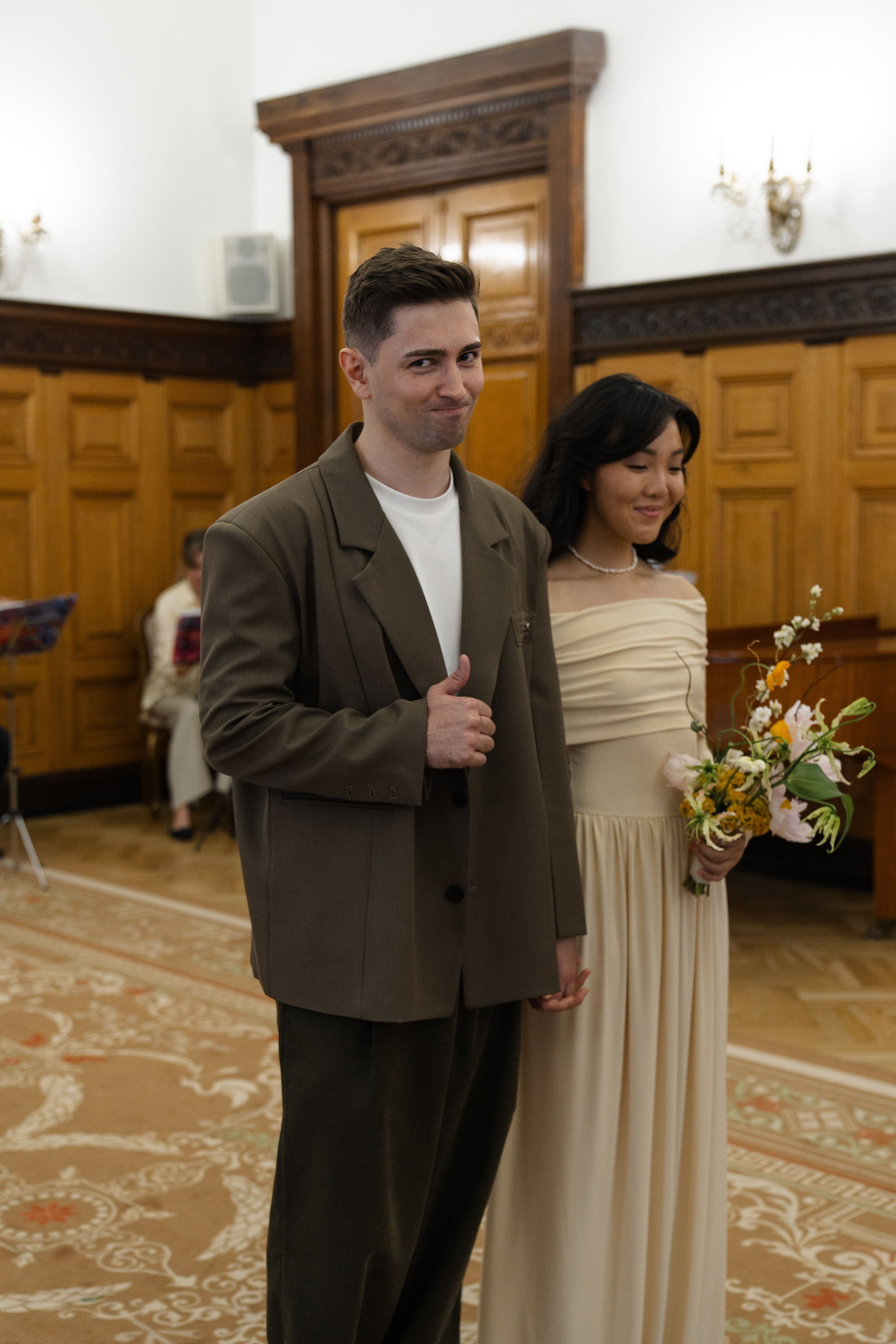 Korean. Свадебный фотограф Наташа Брифли