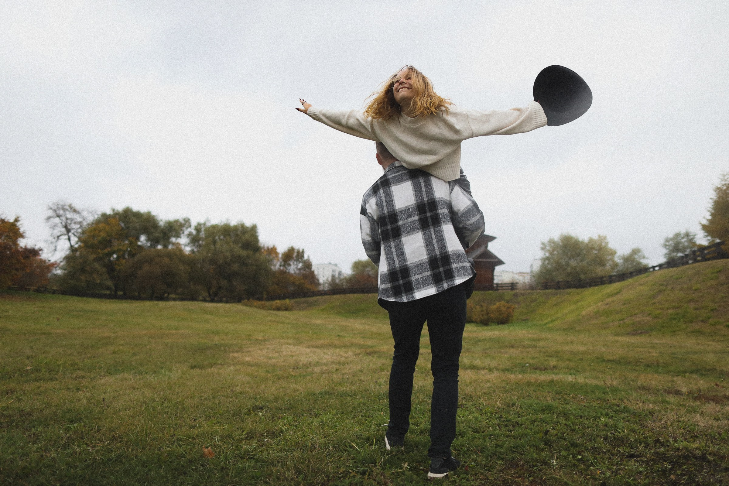 Дождь в октябре. Семейный фотограф в Москве Алевтина Носова