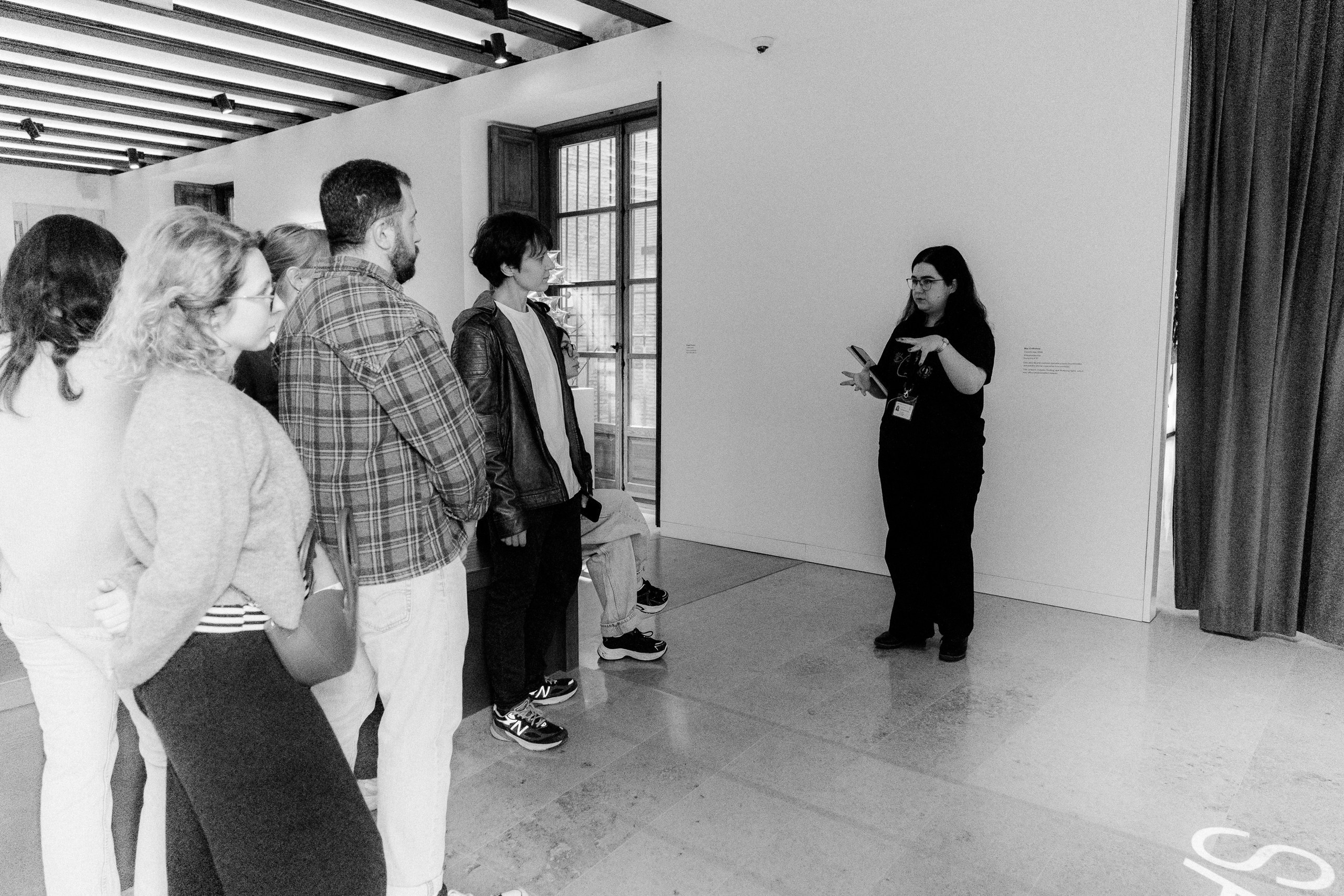 Hortensia Herrero Museum Tour with Alexandra Smyshlyaeva. Фотограф Татьяна Кваша