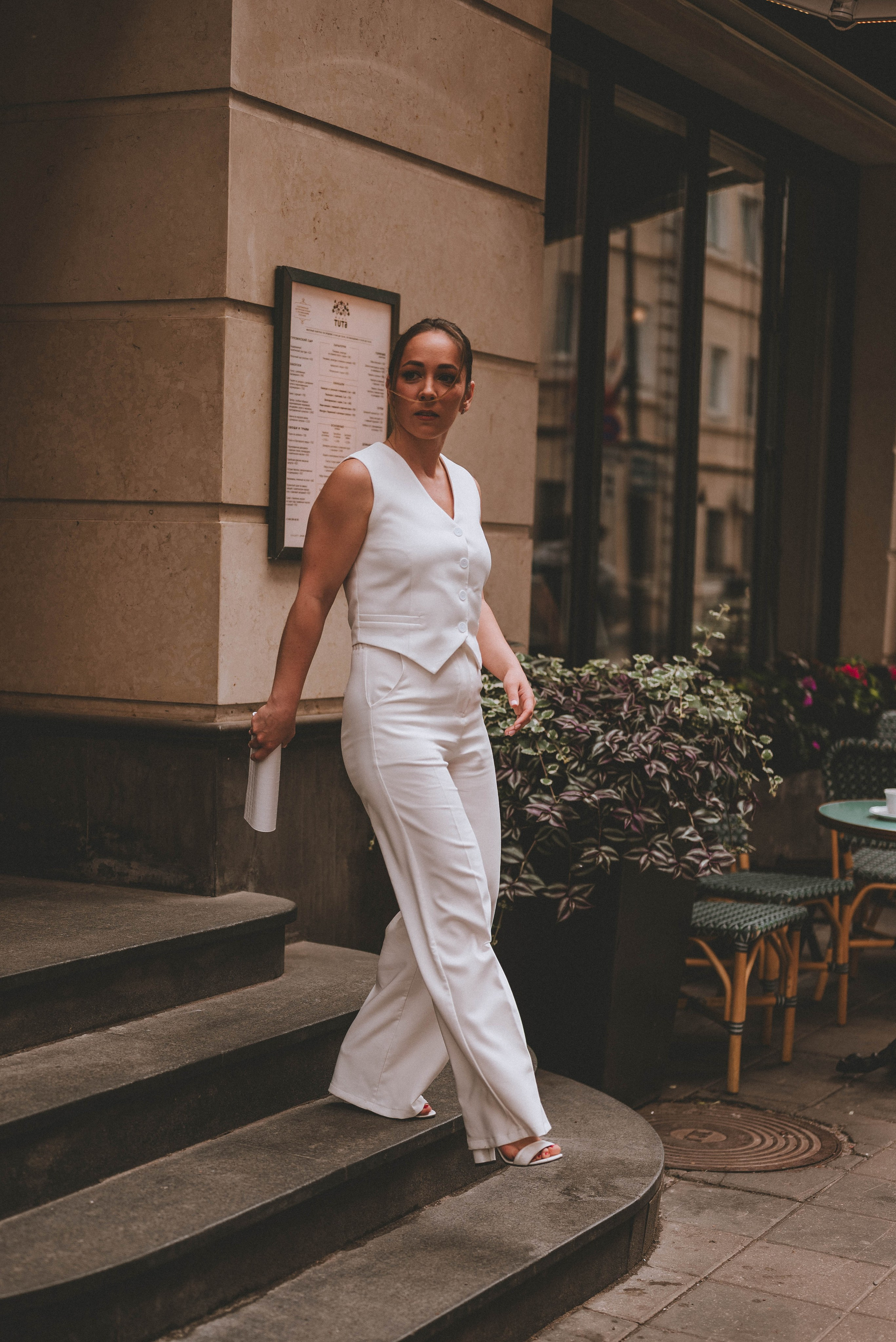 Виктория_Патрики и Кудринская площадь. Фотограф Кристина Пархоменко