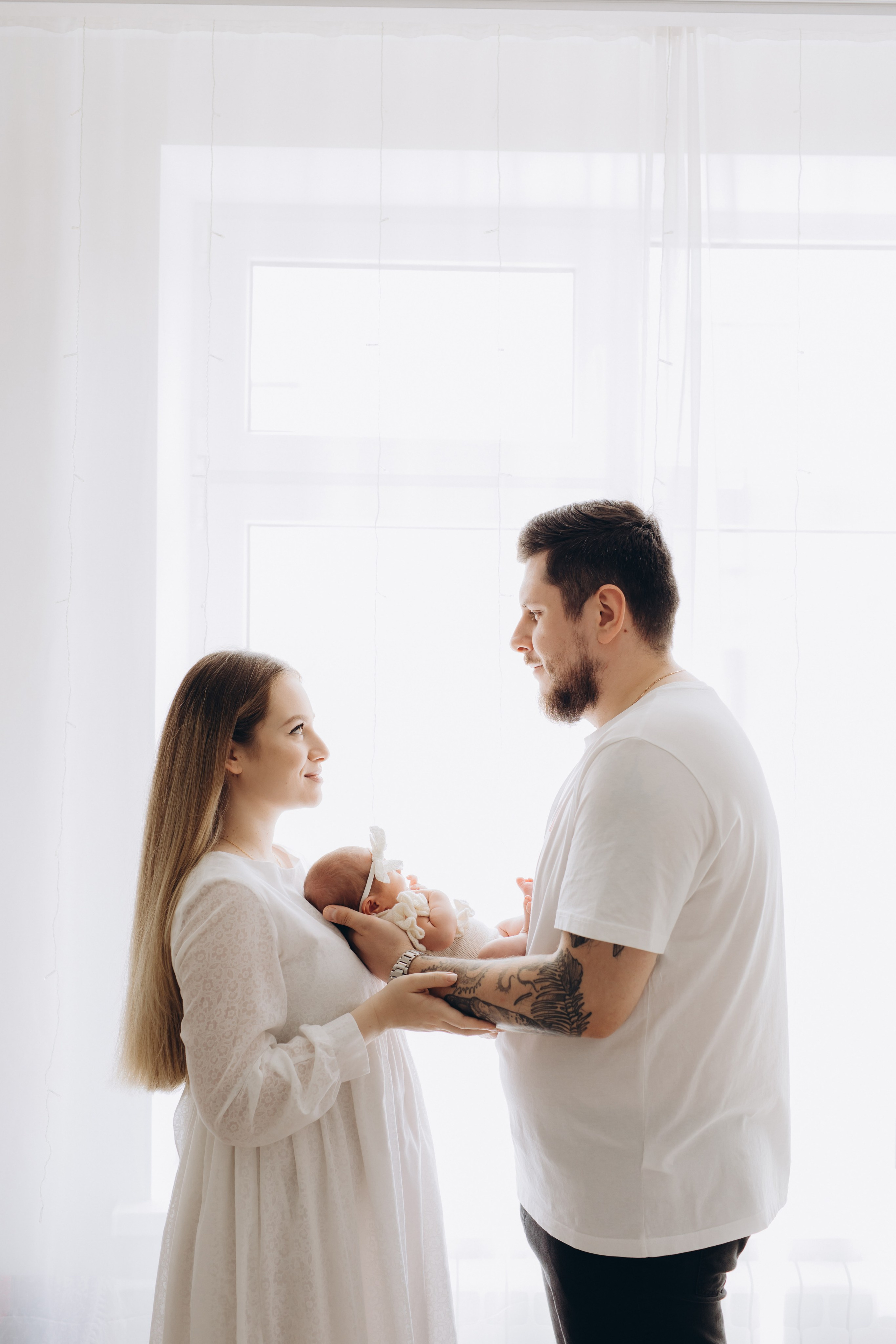Василиса 23 дня. Фотограф новорождённых Newborn Москва