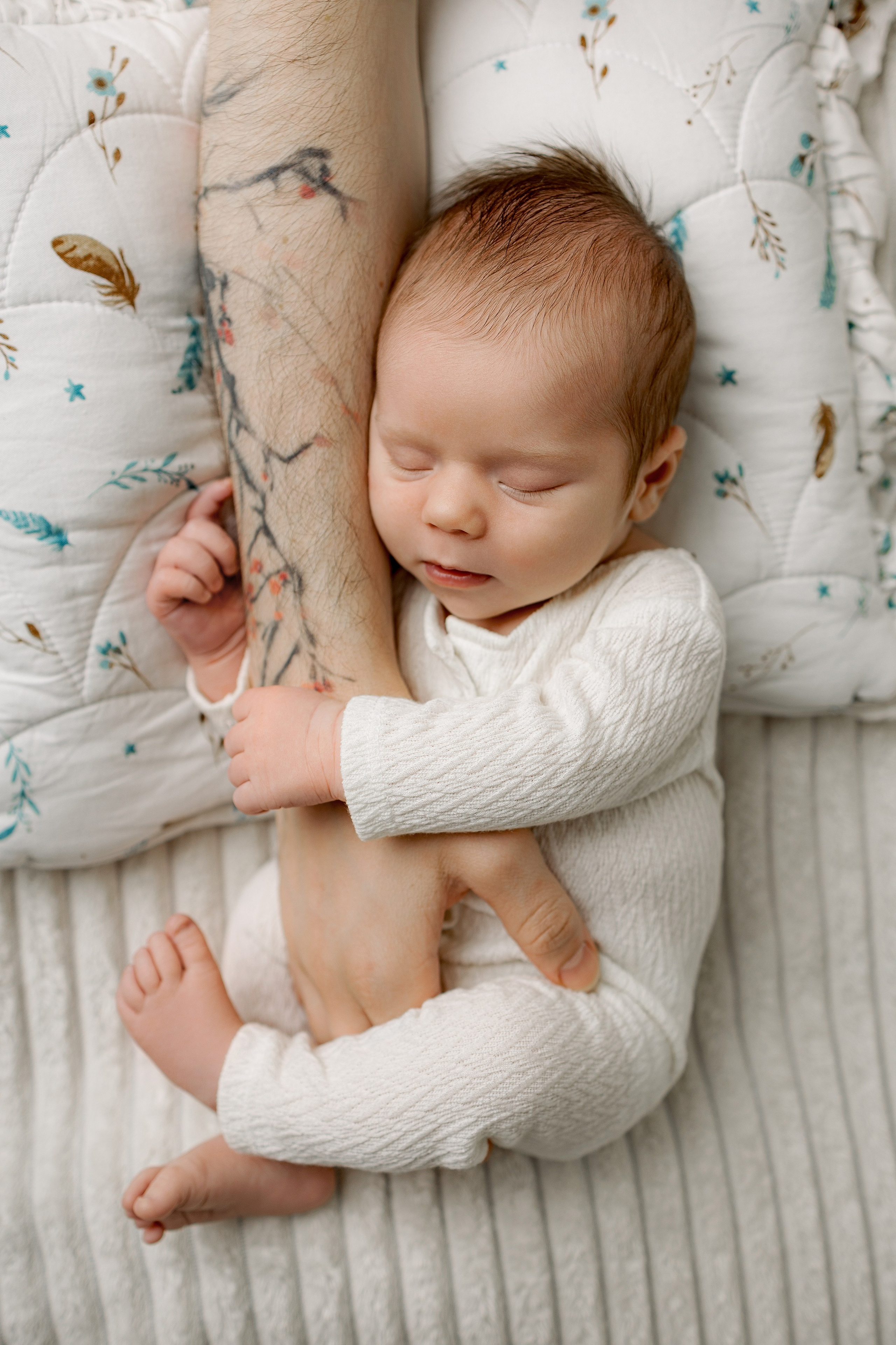 Илья. Фотограф новорождённых Newborn Москва