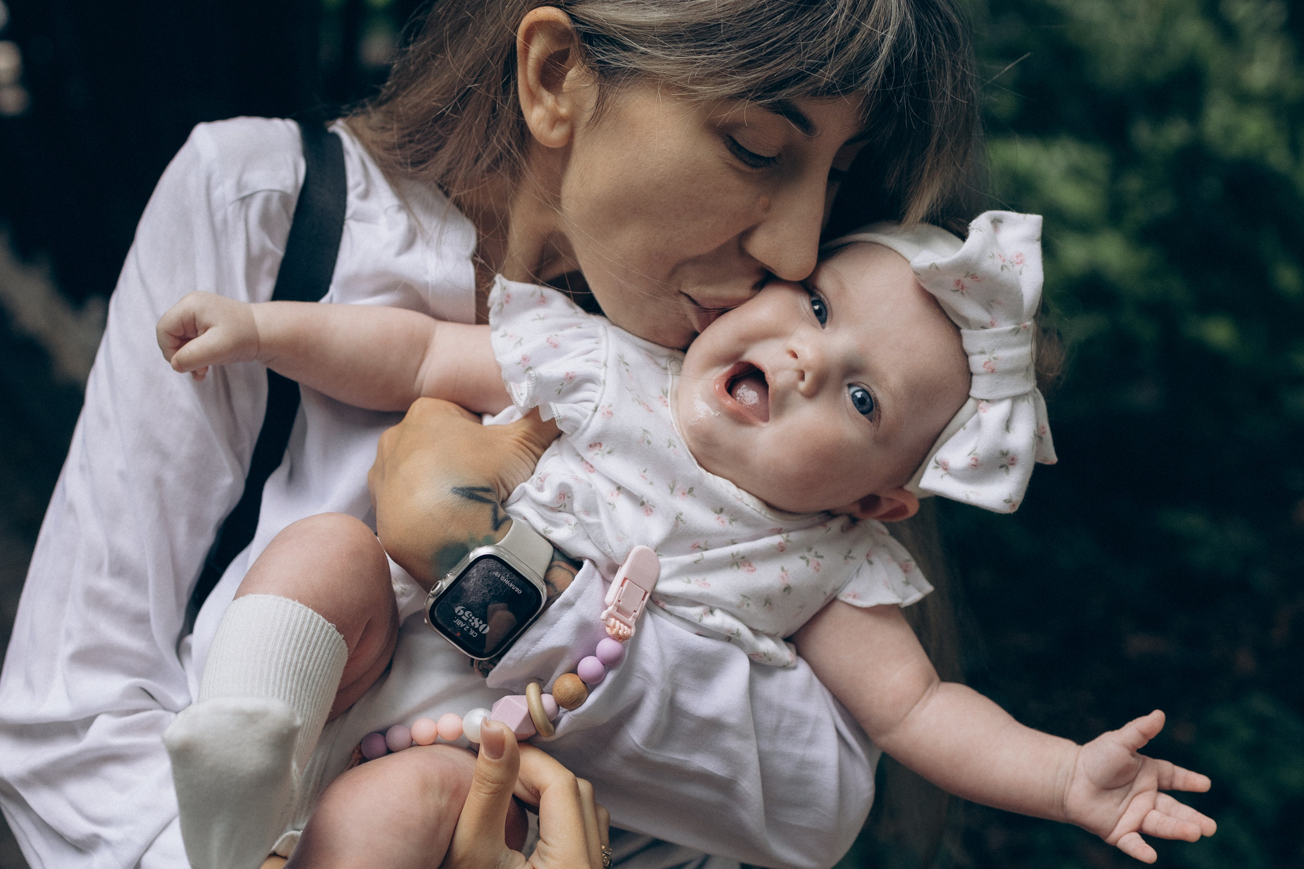Крещение Эмилии. Семейный и женский фотограф в Туле