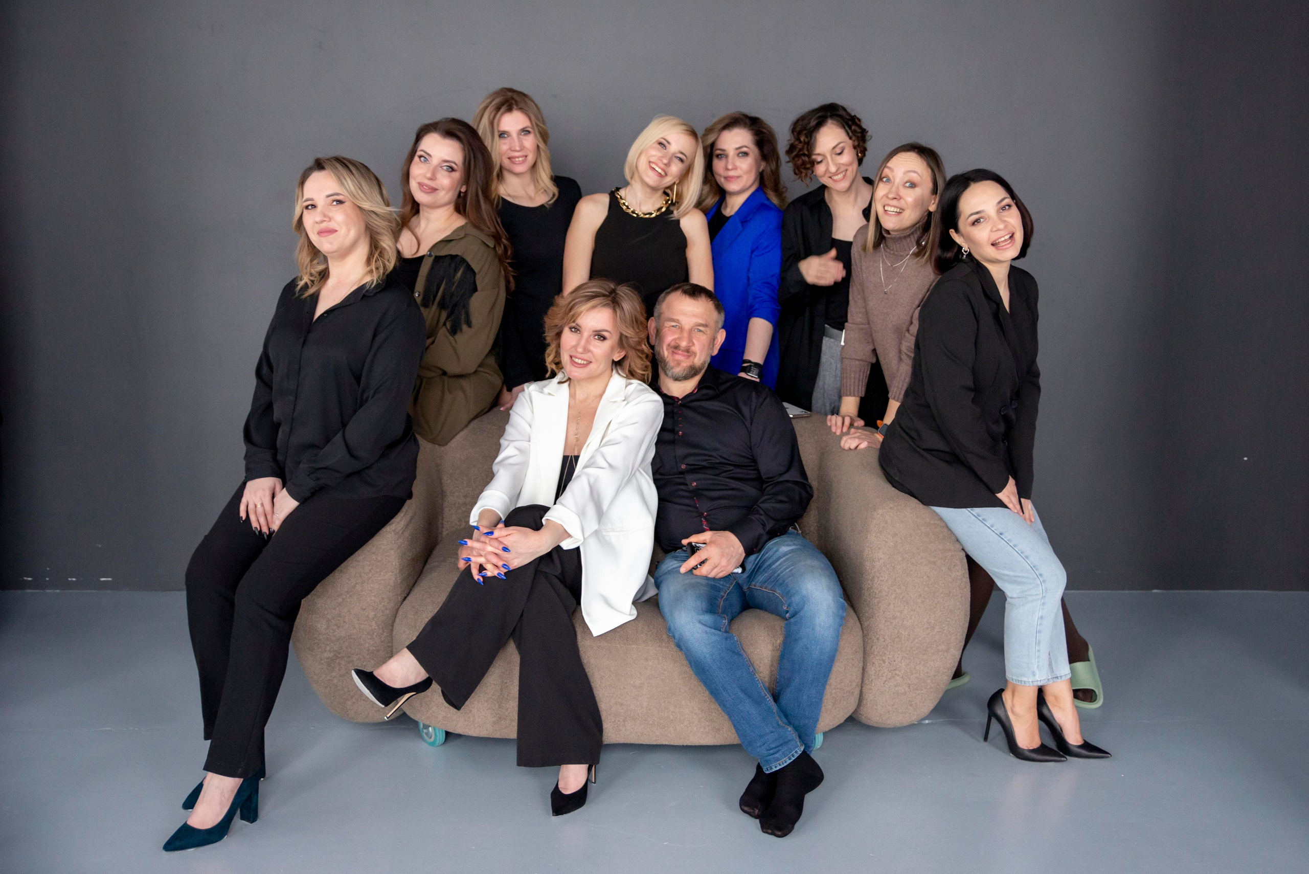 Студия красоты «Вместе». Фотограф Аиша Хасанова Уфа