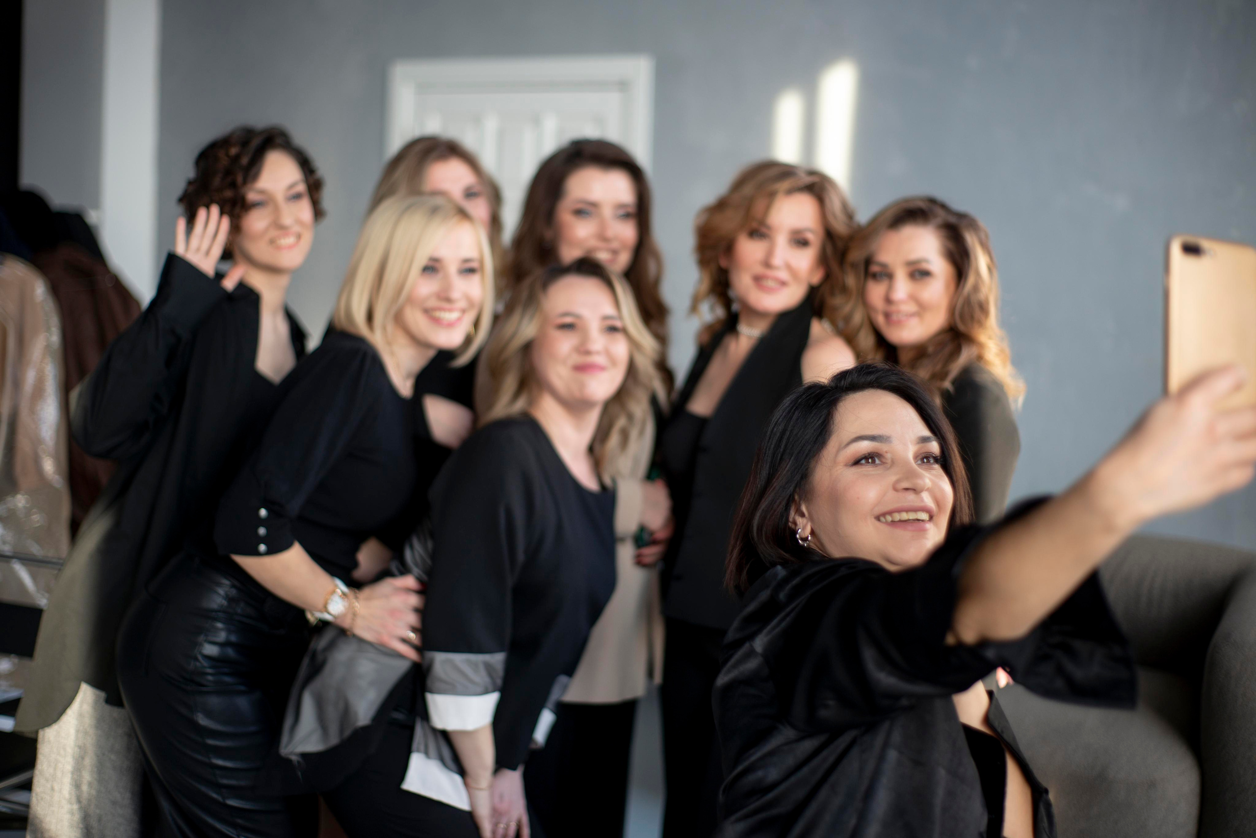 Студия красоты «Вместе». Фотограф Аиша Хасанова Уфа